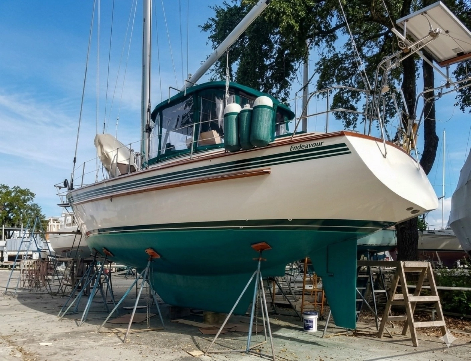1985 Endeavour 42 CC