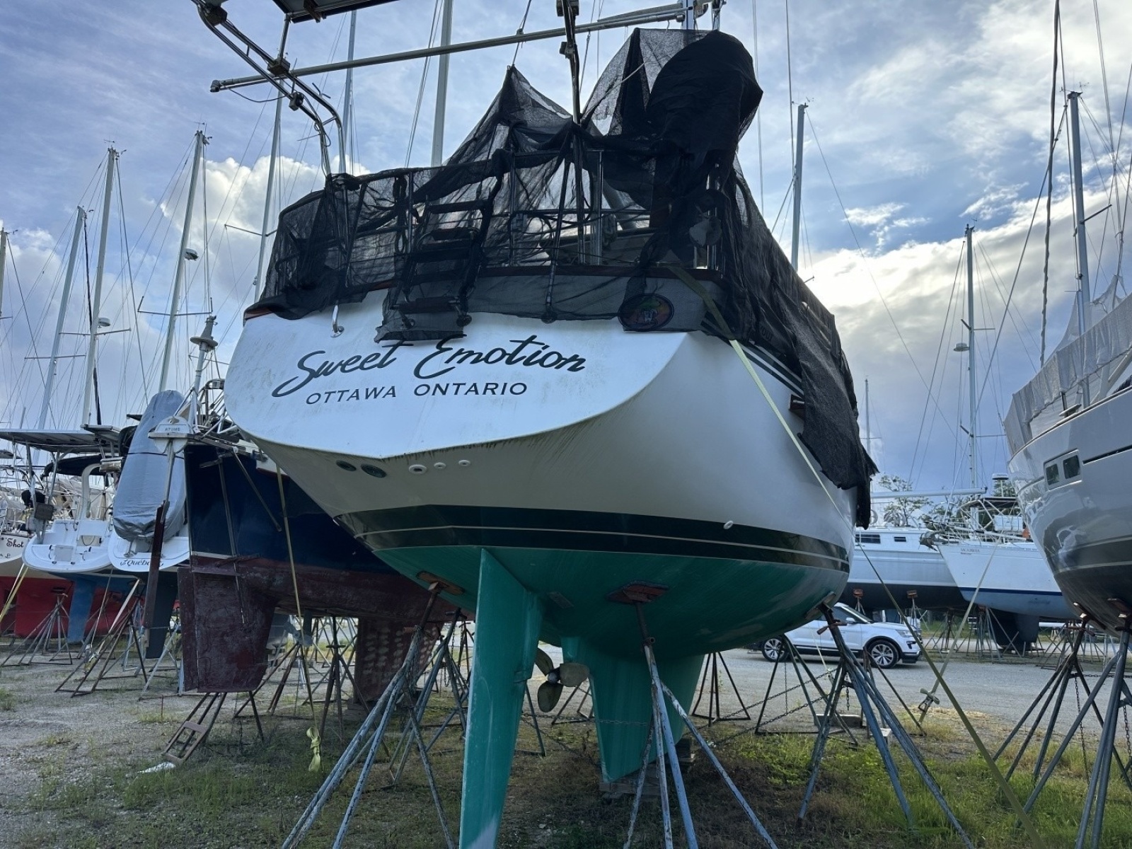 1985 Endeavour 42 CC