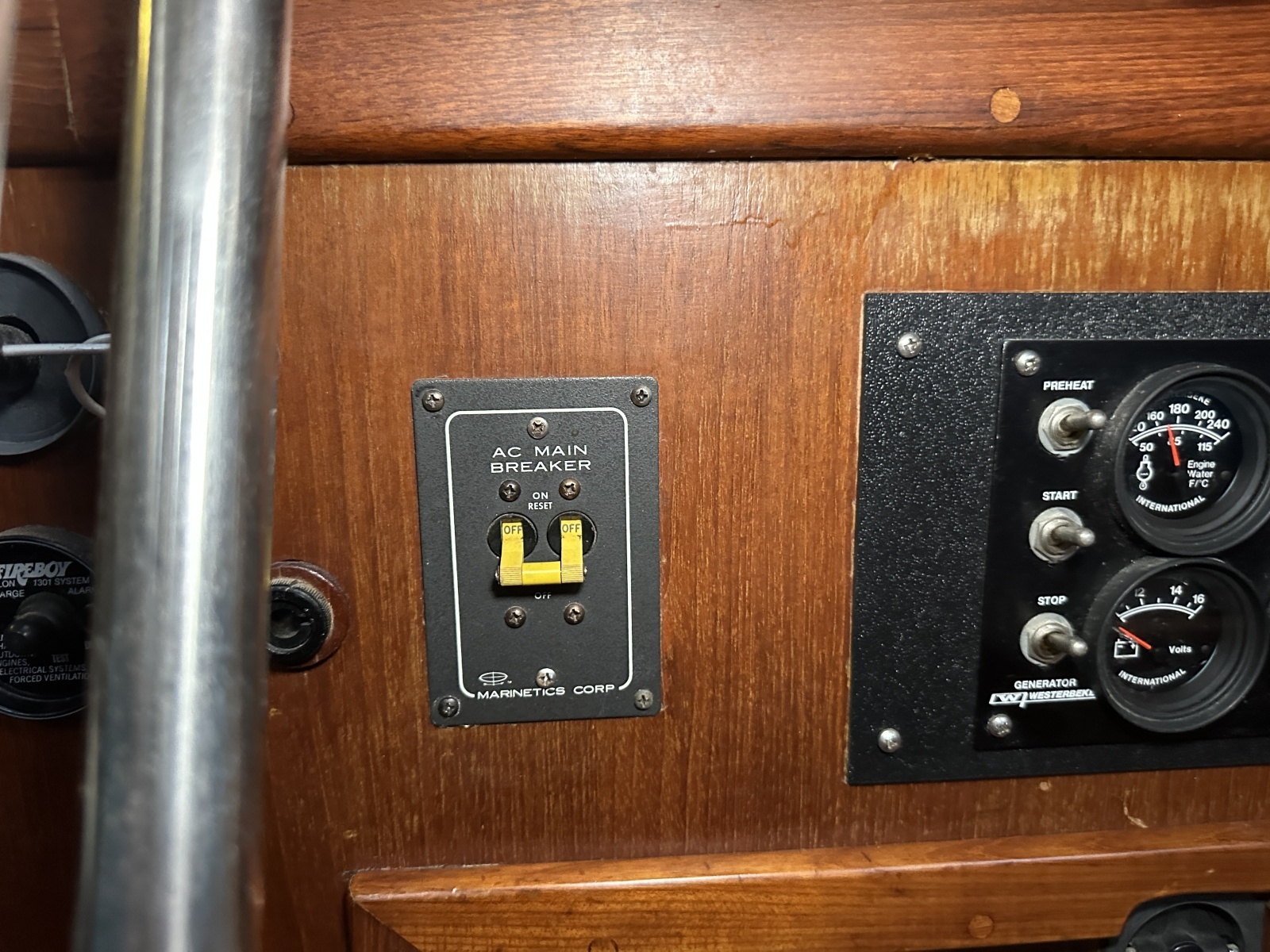 1985 Endeavour 42 CC