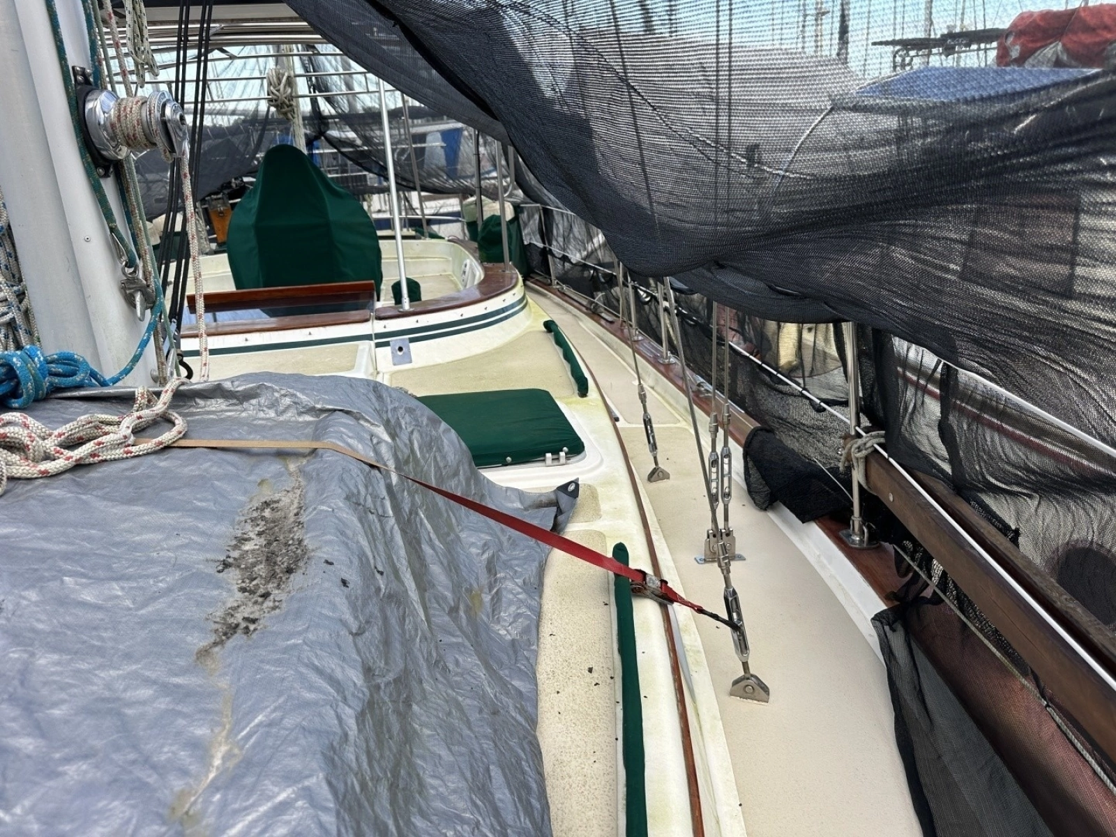 1985 Endeavour 42 CC