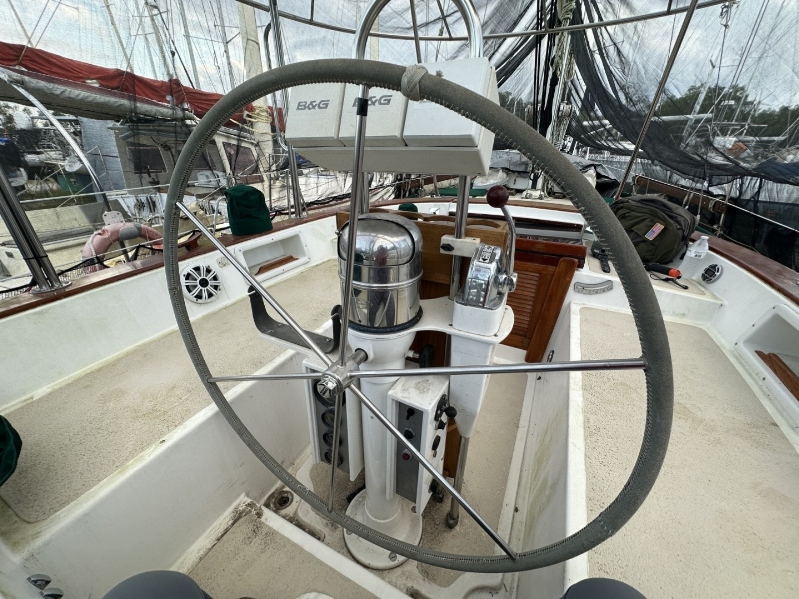 1985 Endeavour 42 CC