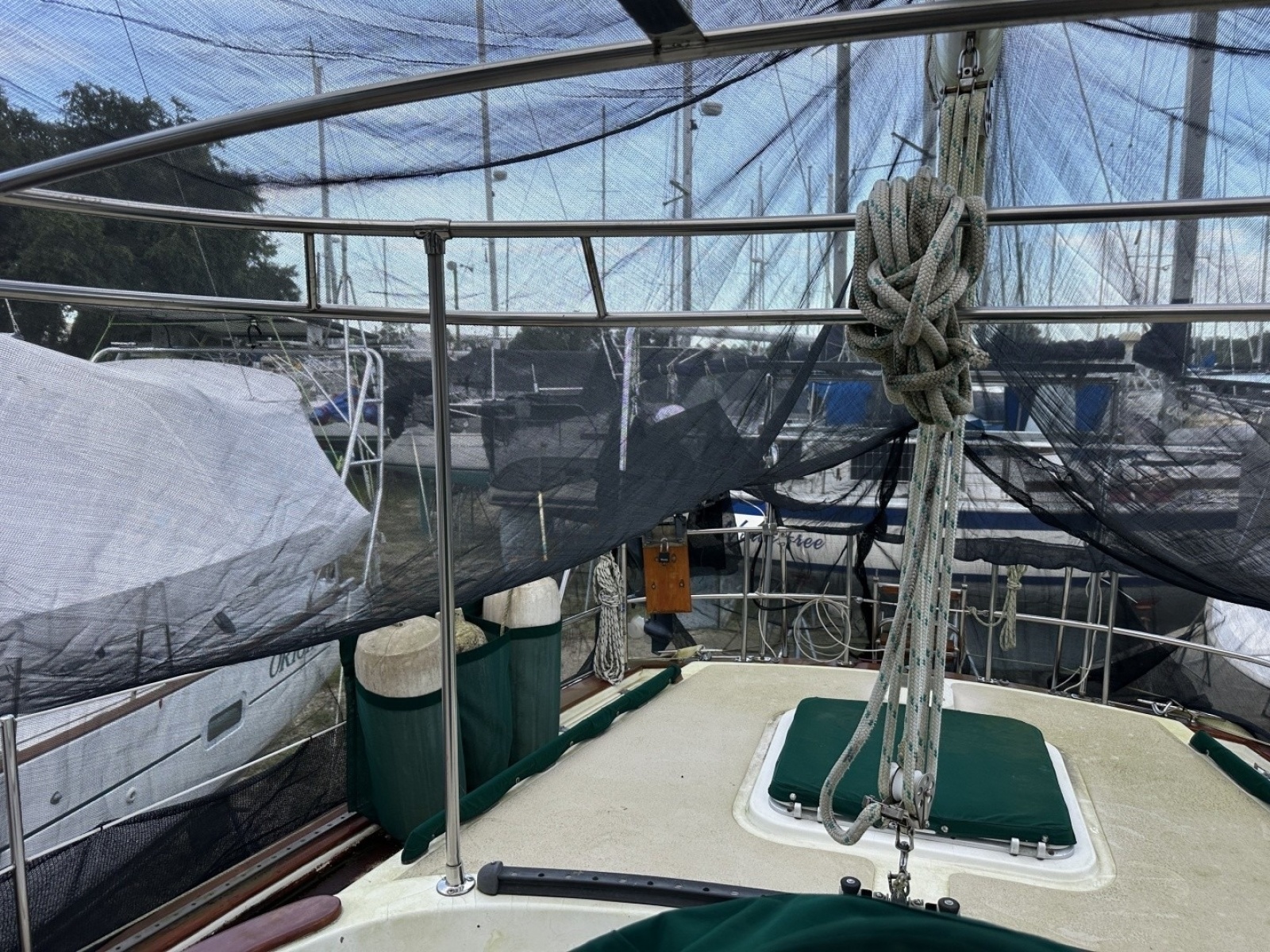 1985 Endeavour 42 CC