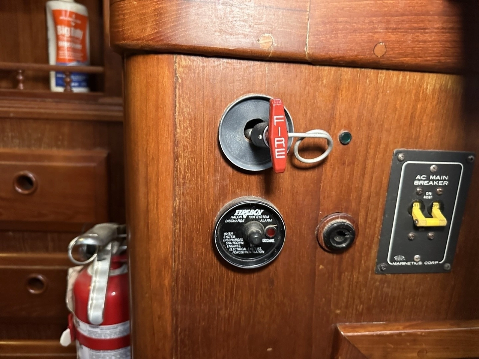 1985 Endeavour 42 CC