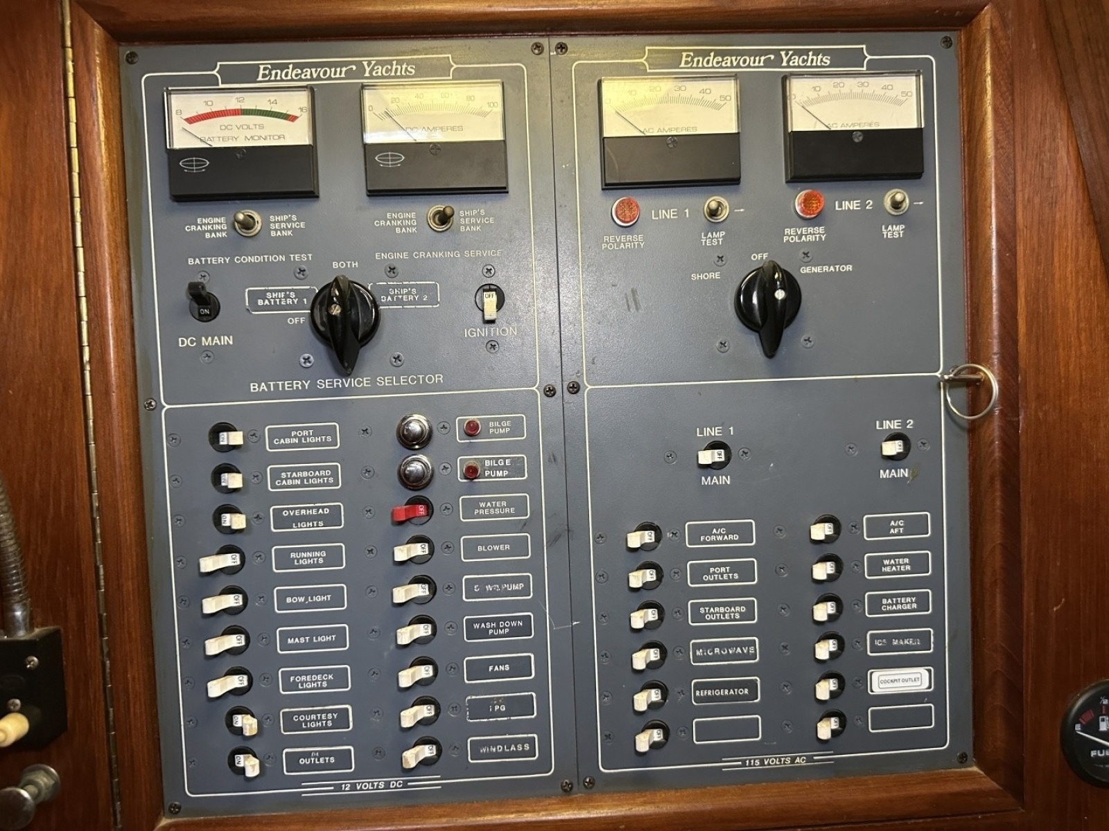 1985 Endeavour 42 CC