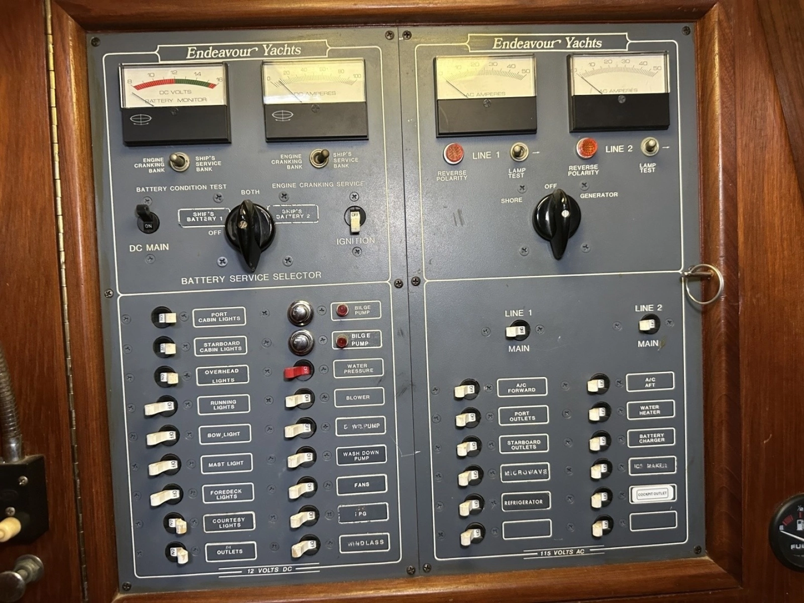 1985 Endeavour 42 CC