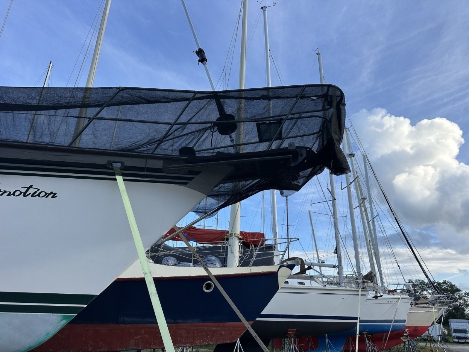 1985 Endeavour 42 CC