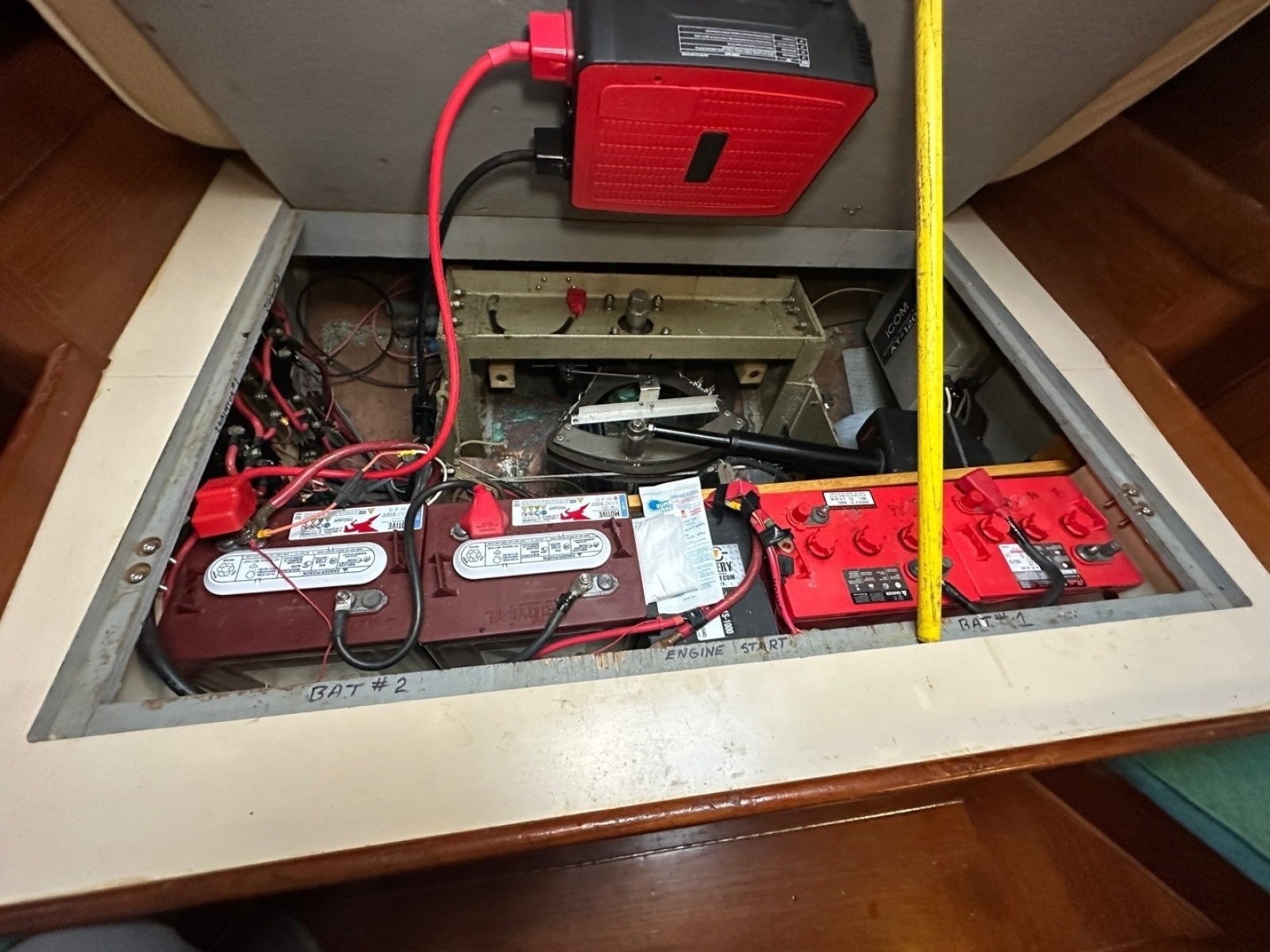 1985 Endeavour 42 CC
