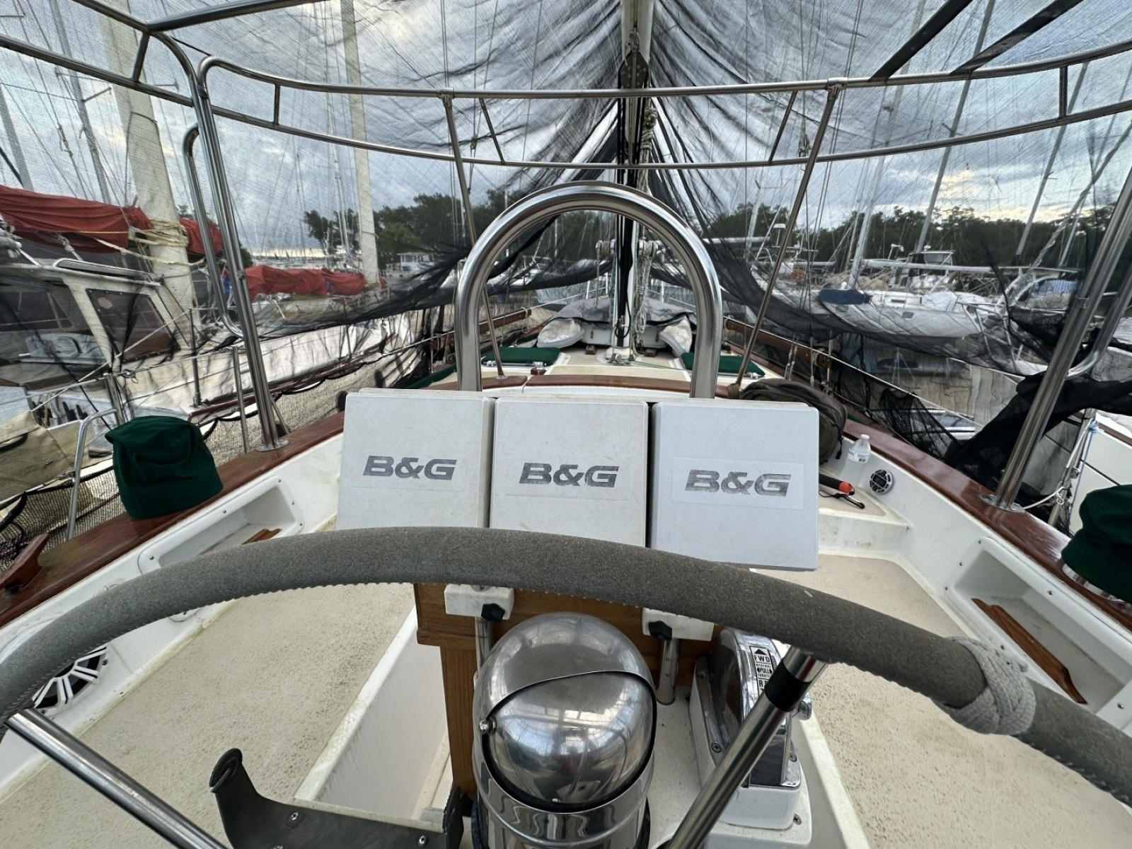 1985 Endeavour 42 CC
