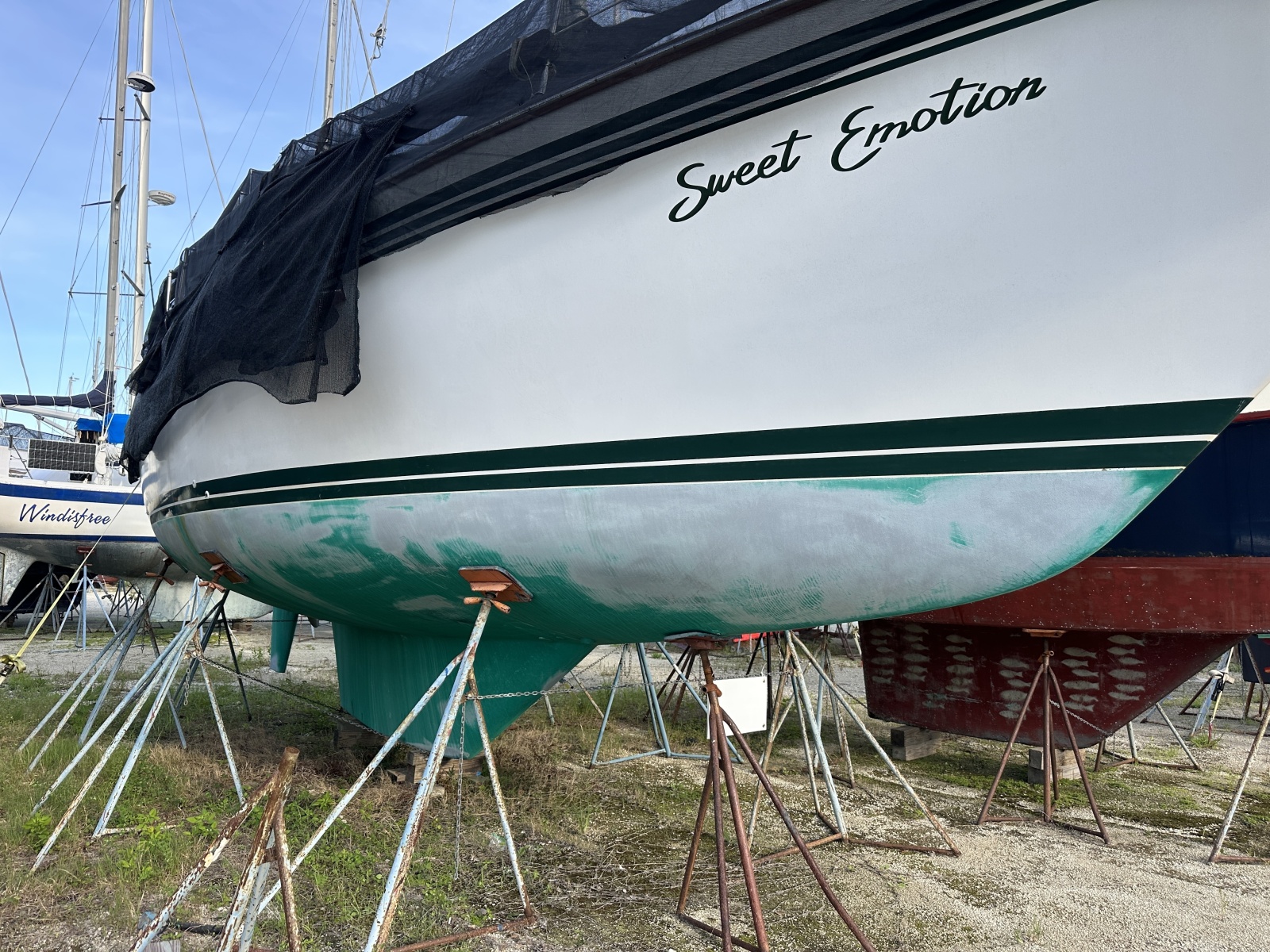 1985 Endeavour 42 CC