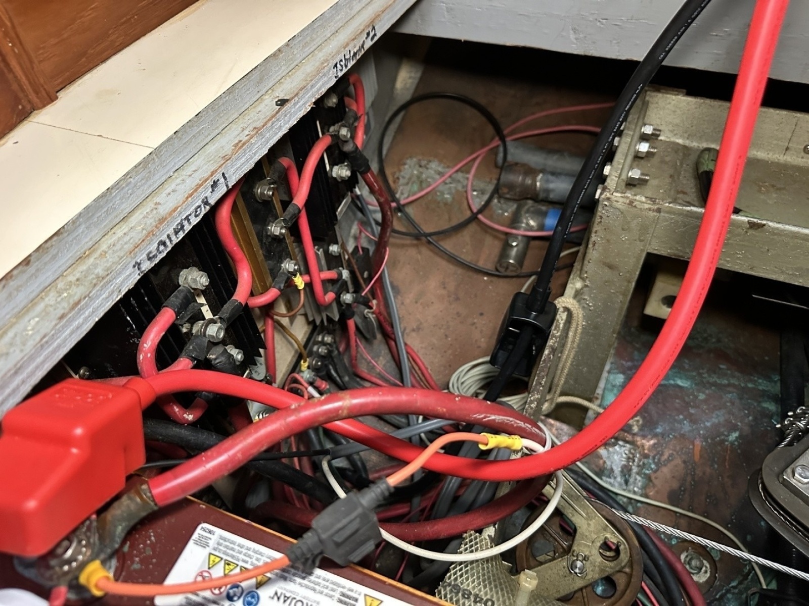 1985 Endeavour 42 CC