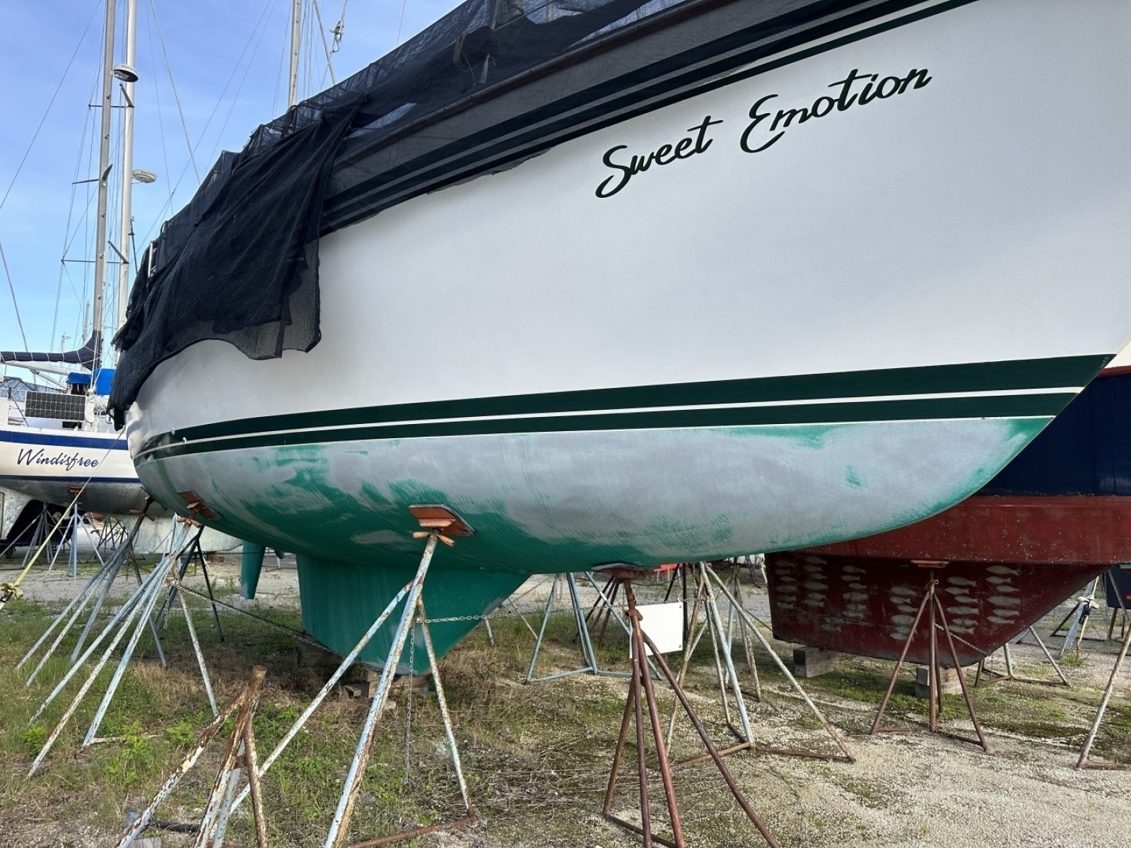 1985 Endeavour 42 CC