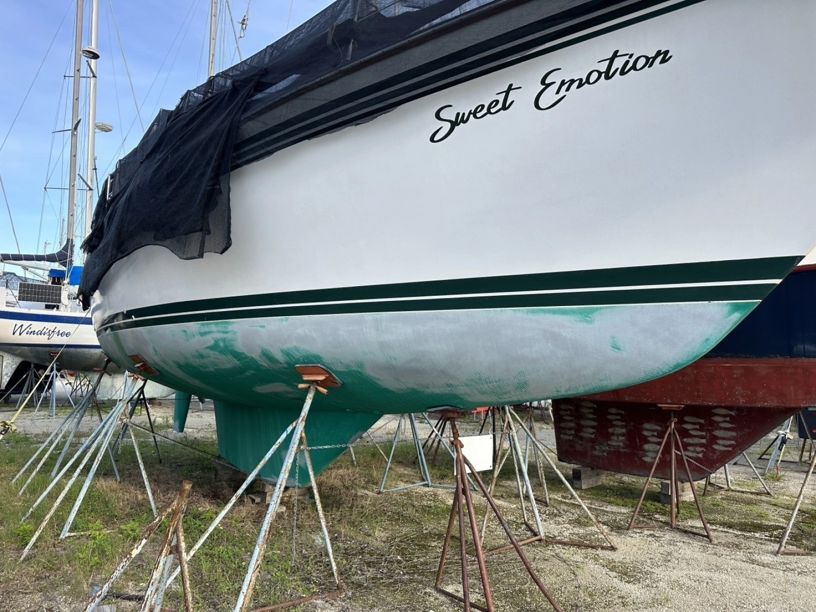 1985 Endeavour 42 CC