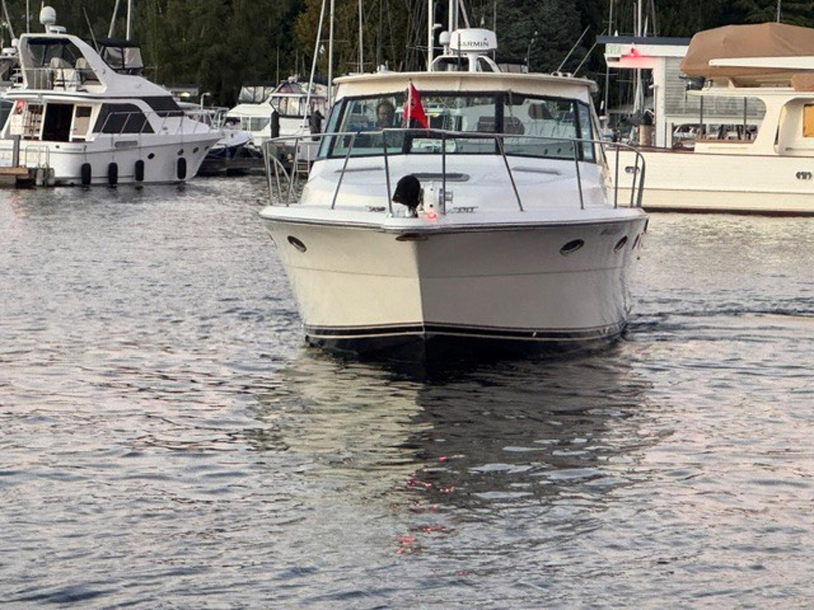 1988 Tiara Yachts 3300 Open