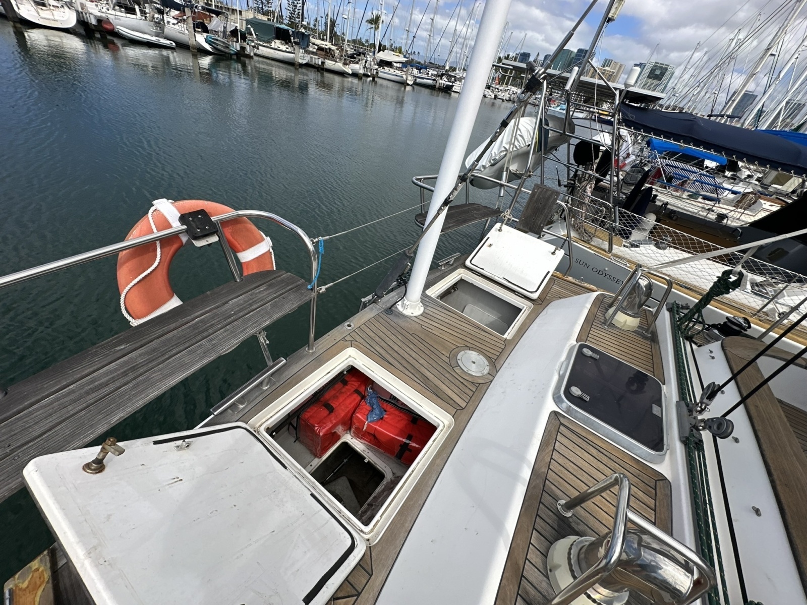 1999 Farr 50 Pilot House