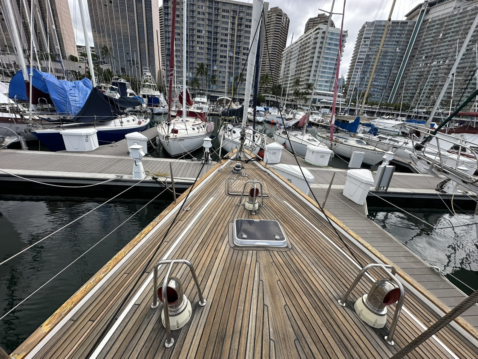 1999 Farr 50 Pilot House