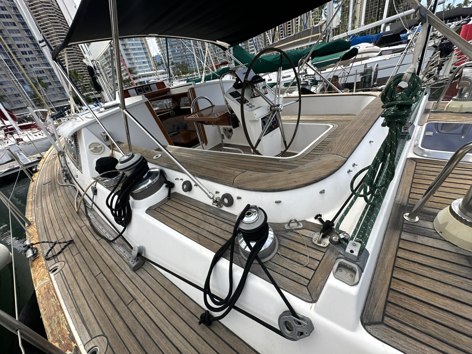 1999 Farr 50 Pilot House