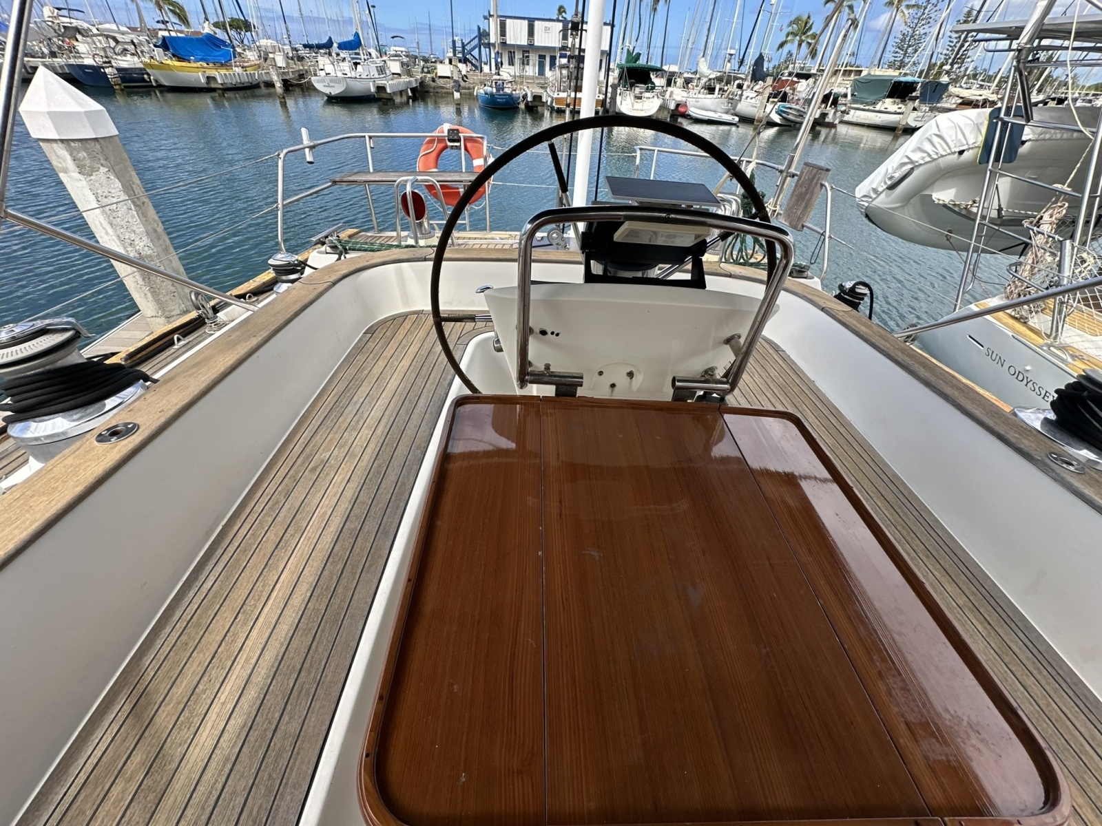 1999 Farr 50 Pilot House