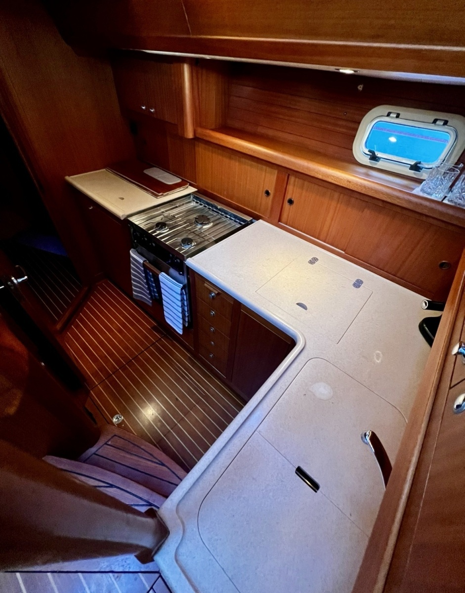 1999 Farr 50 Pilot House