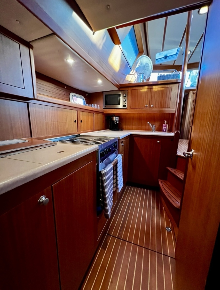 1999 Farr 50 Pilot House