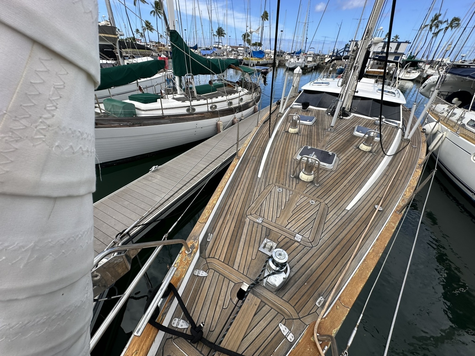 1999 Farr 50 Pilot House