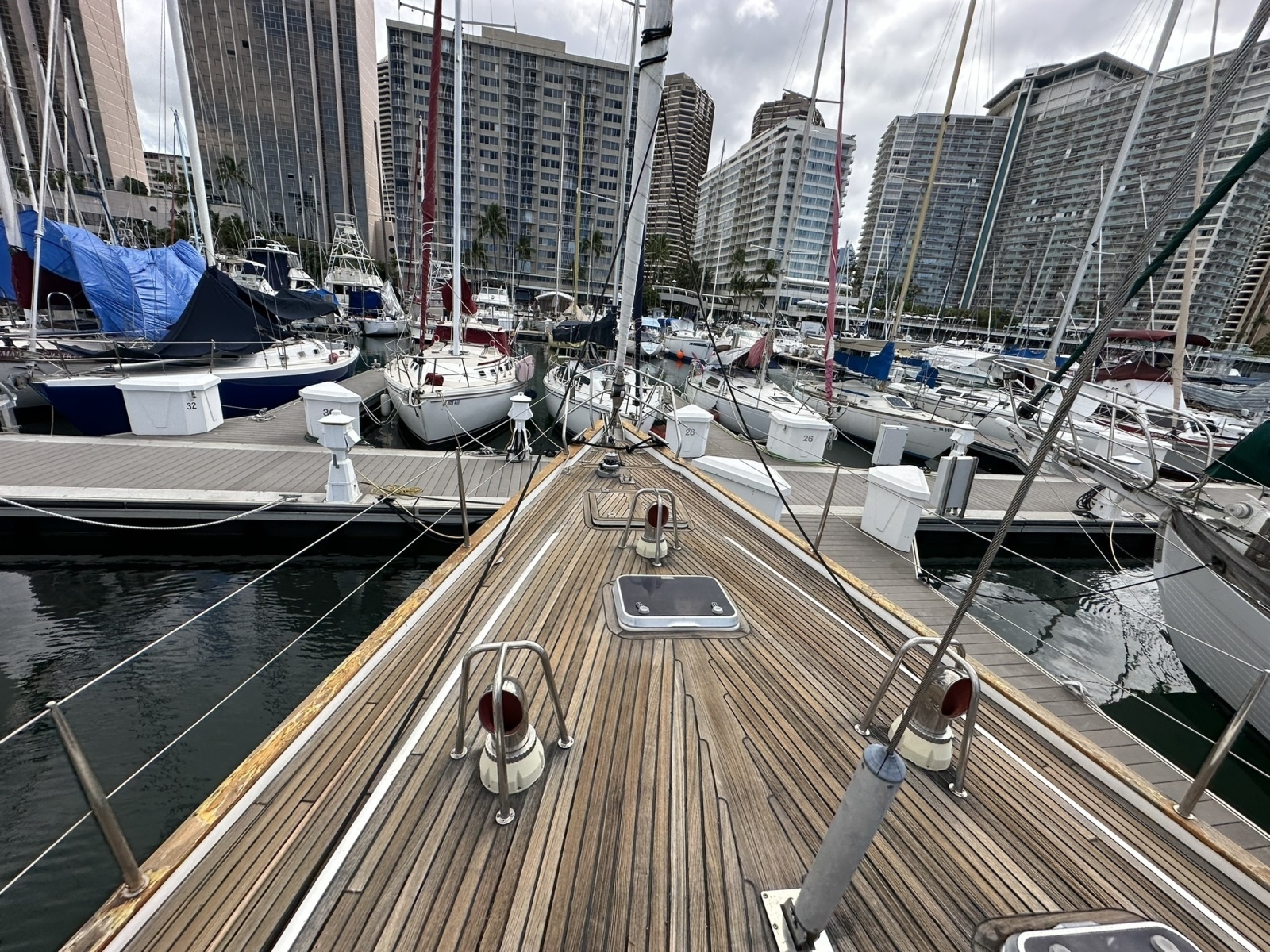 1999 Farr 50 Pilot House