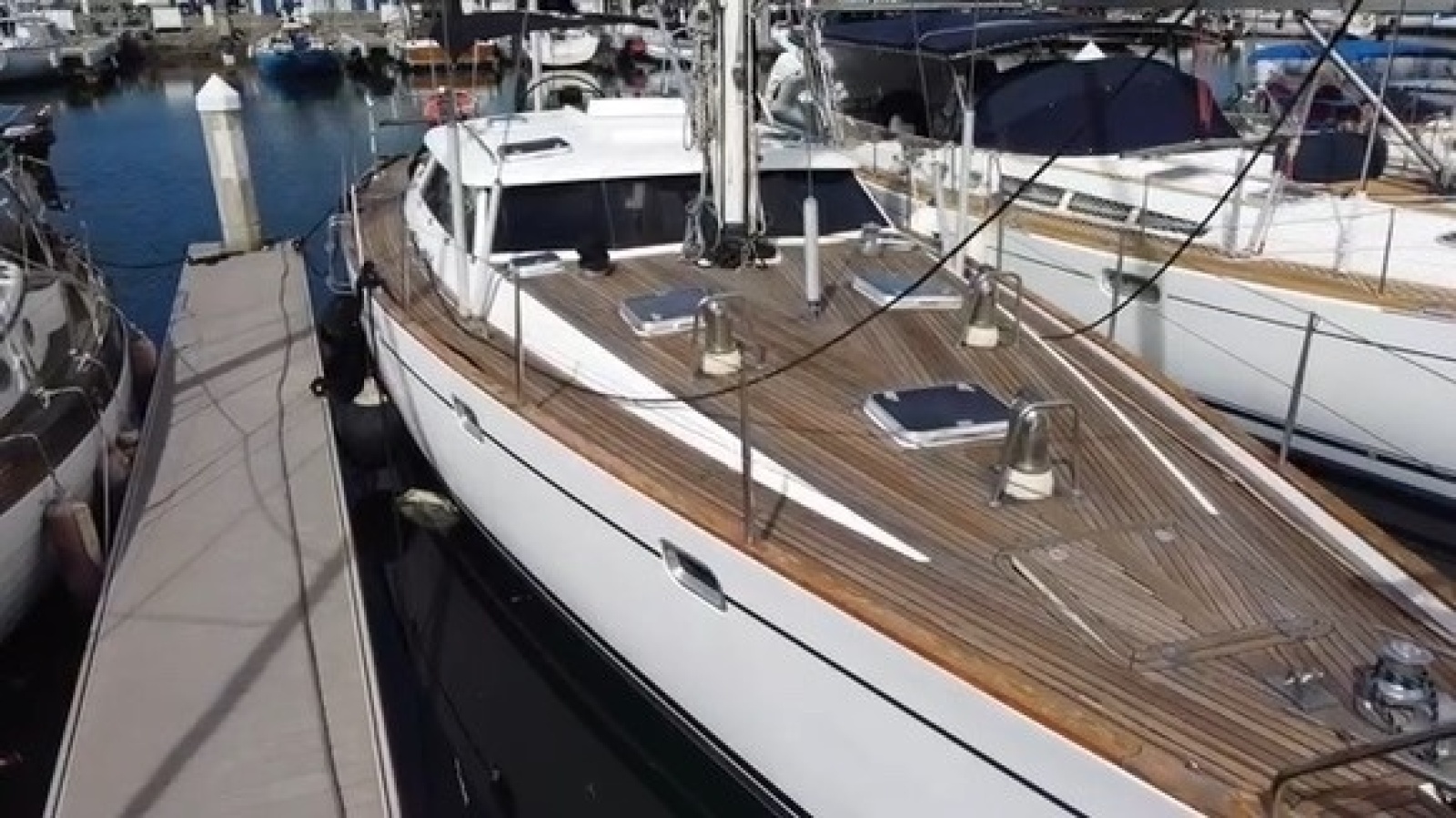 1999 Farr 50 Pilot House