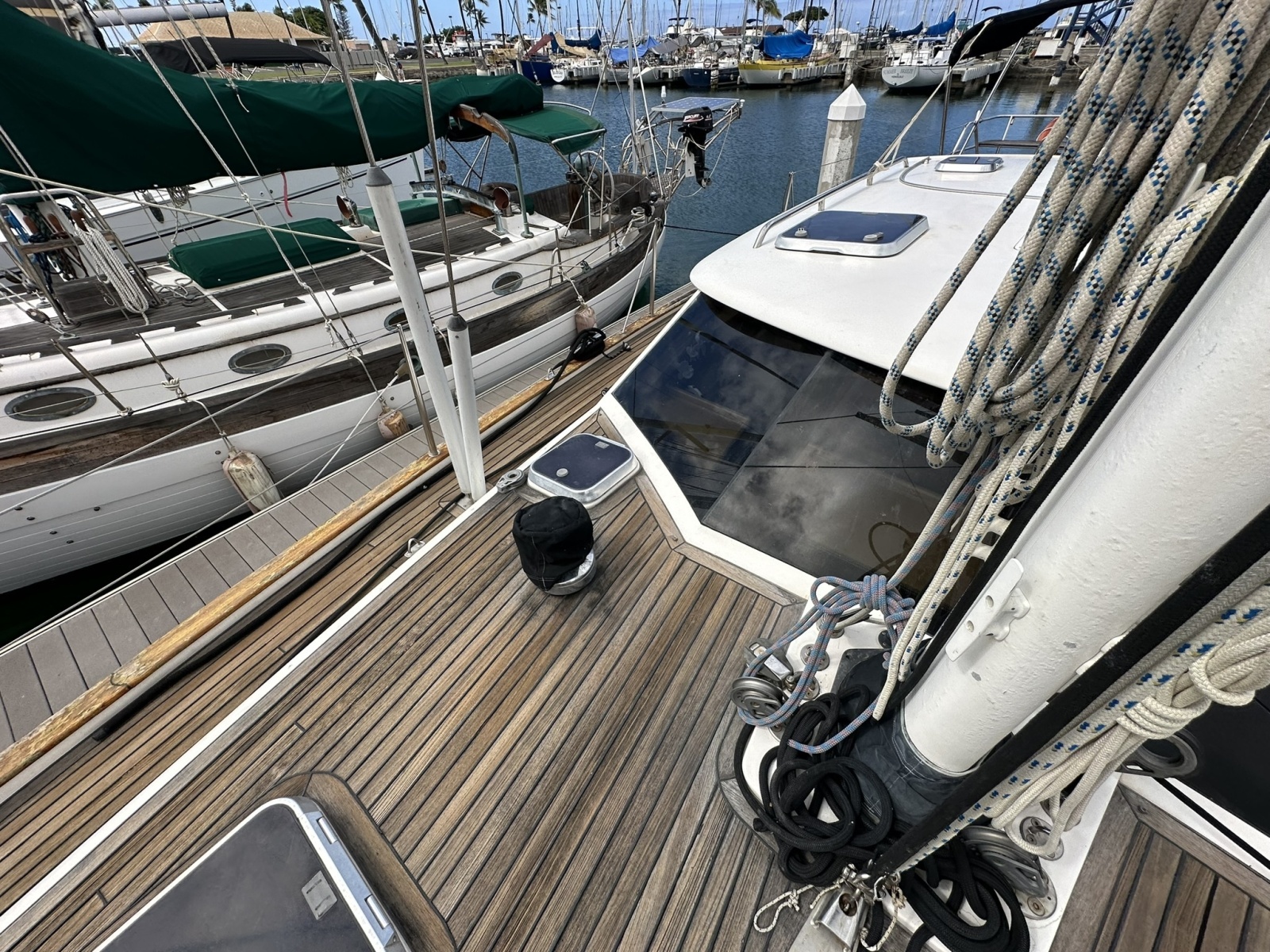 1999 Farr 50 Pilot House