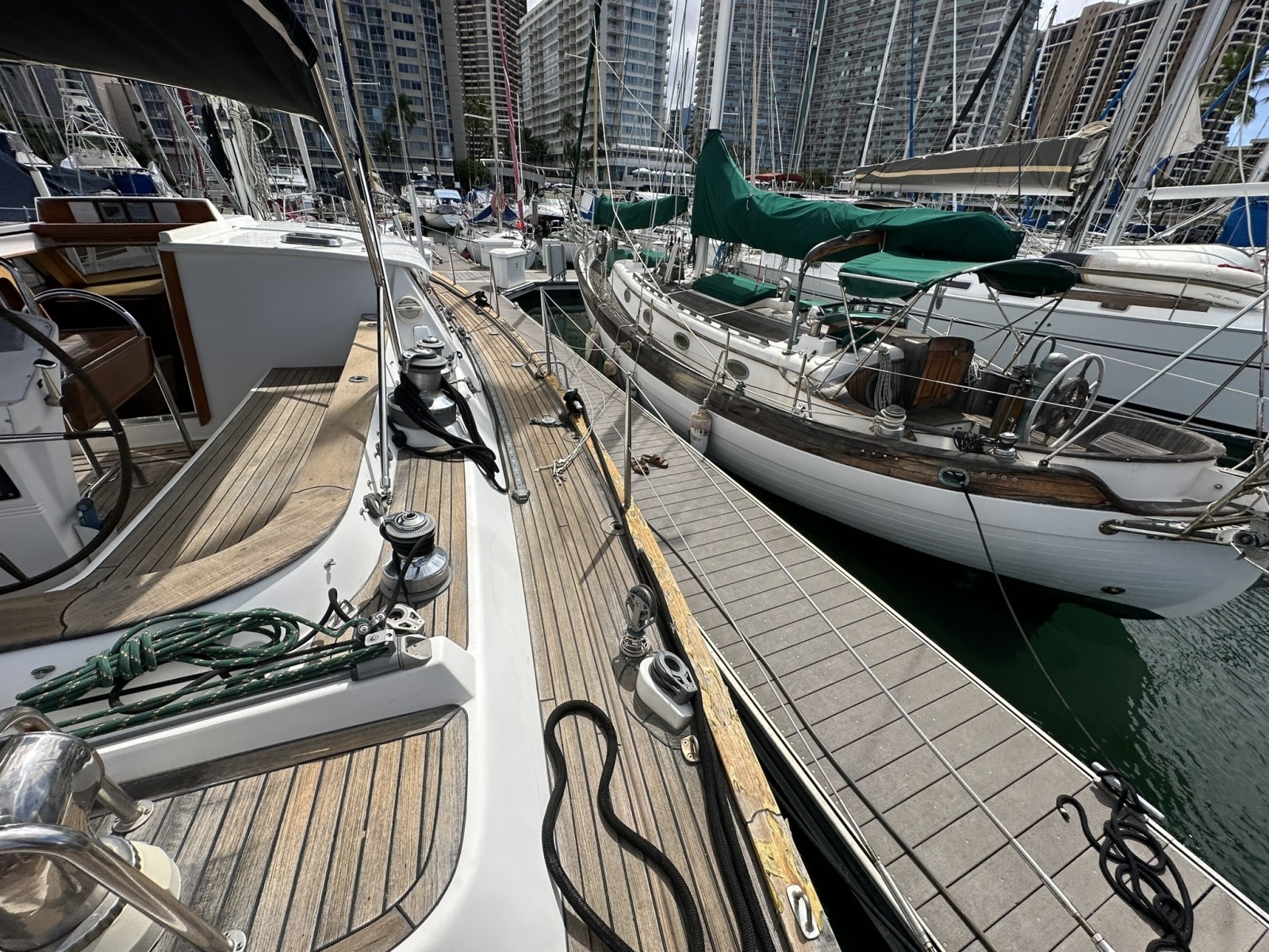 1999 Farr 50 Pilot House