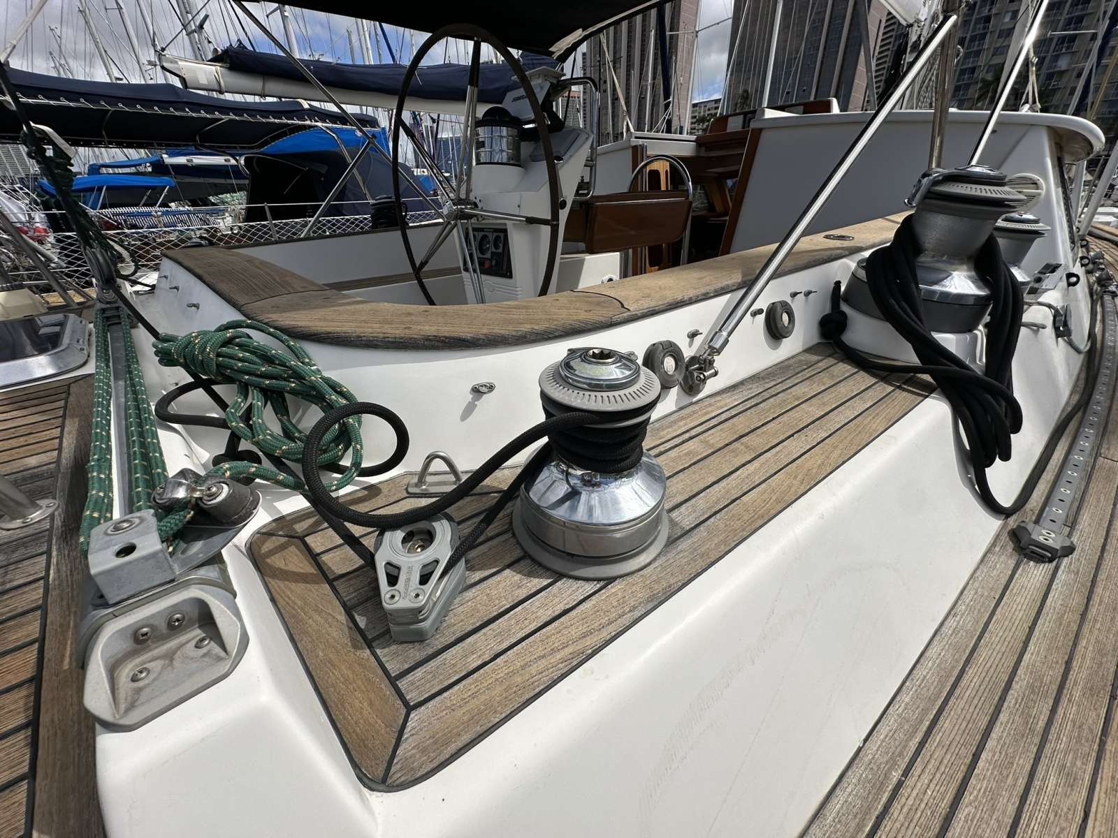 1999 Farr 50 Pilot House