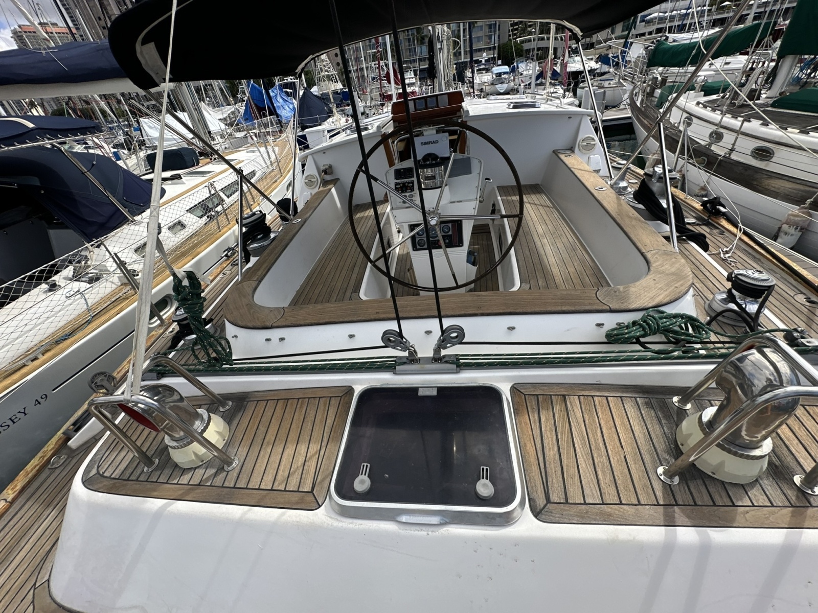 1999 Farr 50 Pilot House