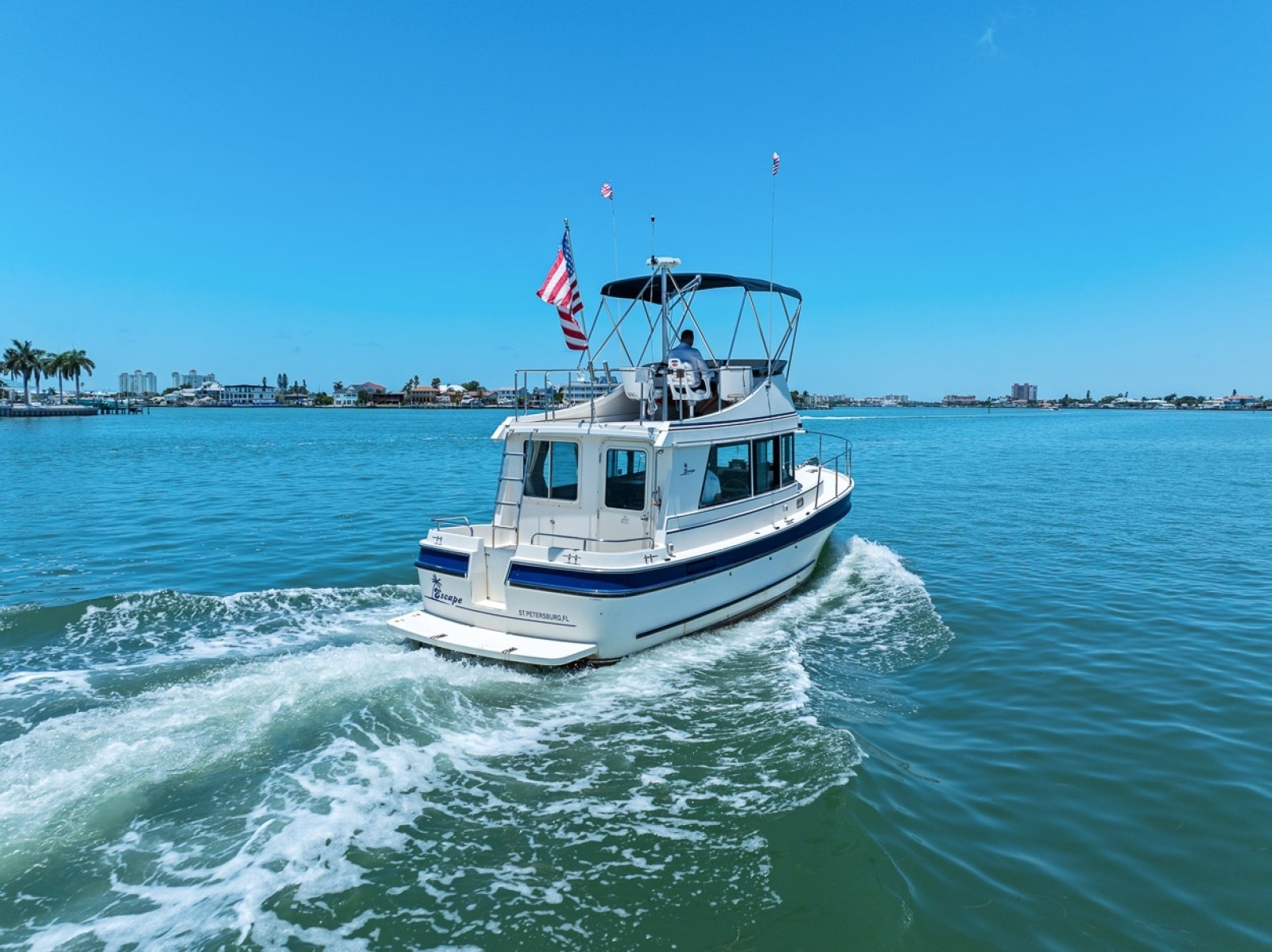 2001 Camano 31 Trawler