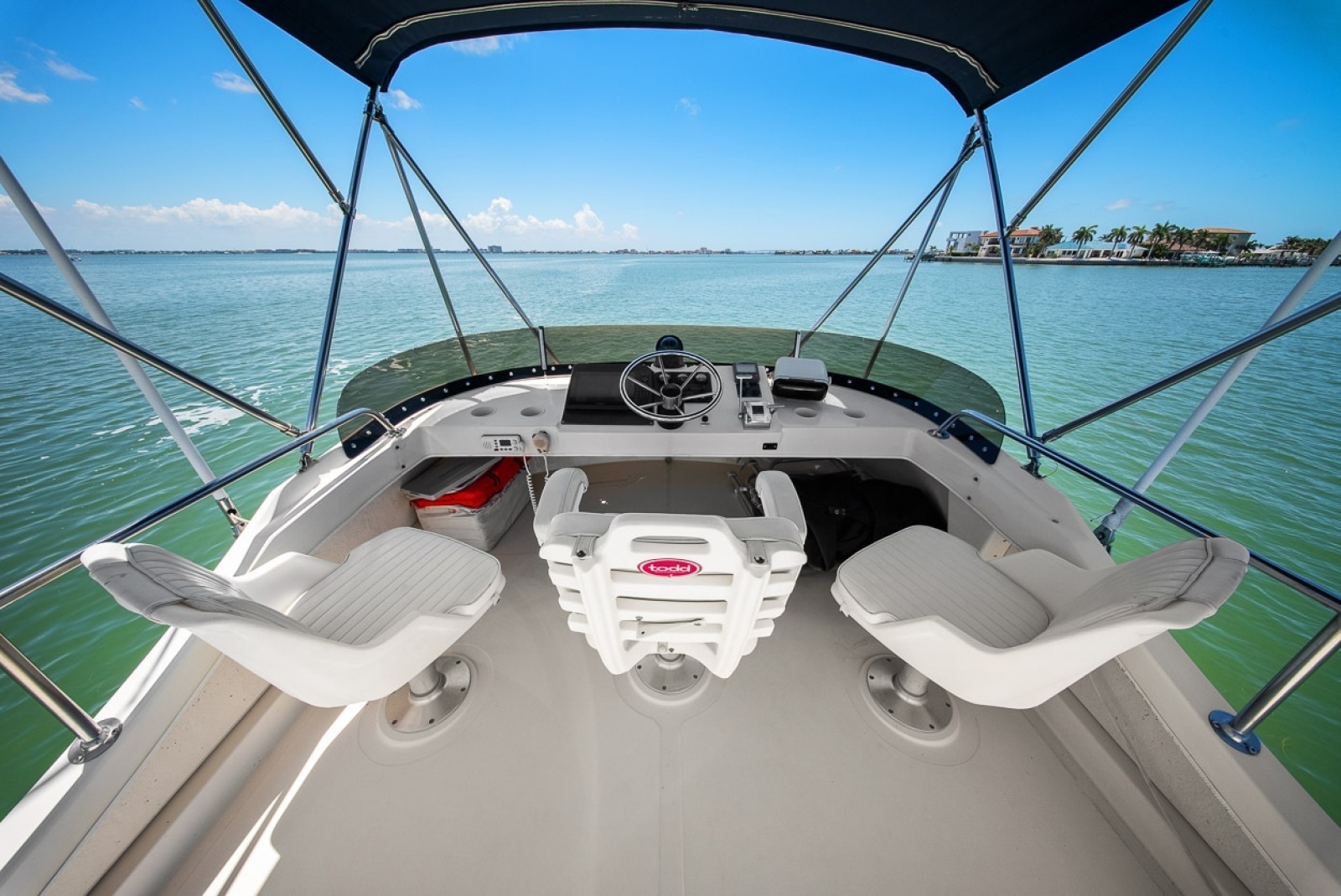 2001 Camano 31 Trawler