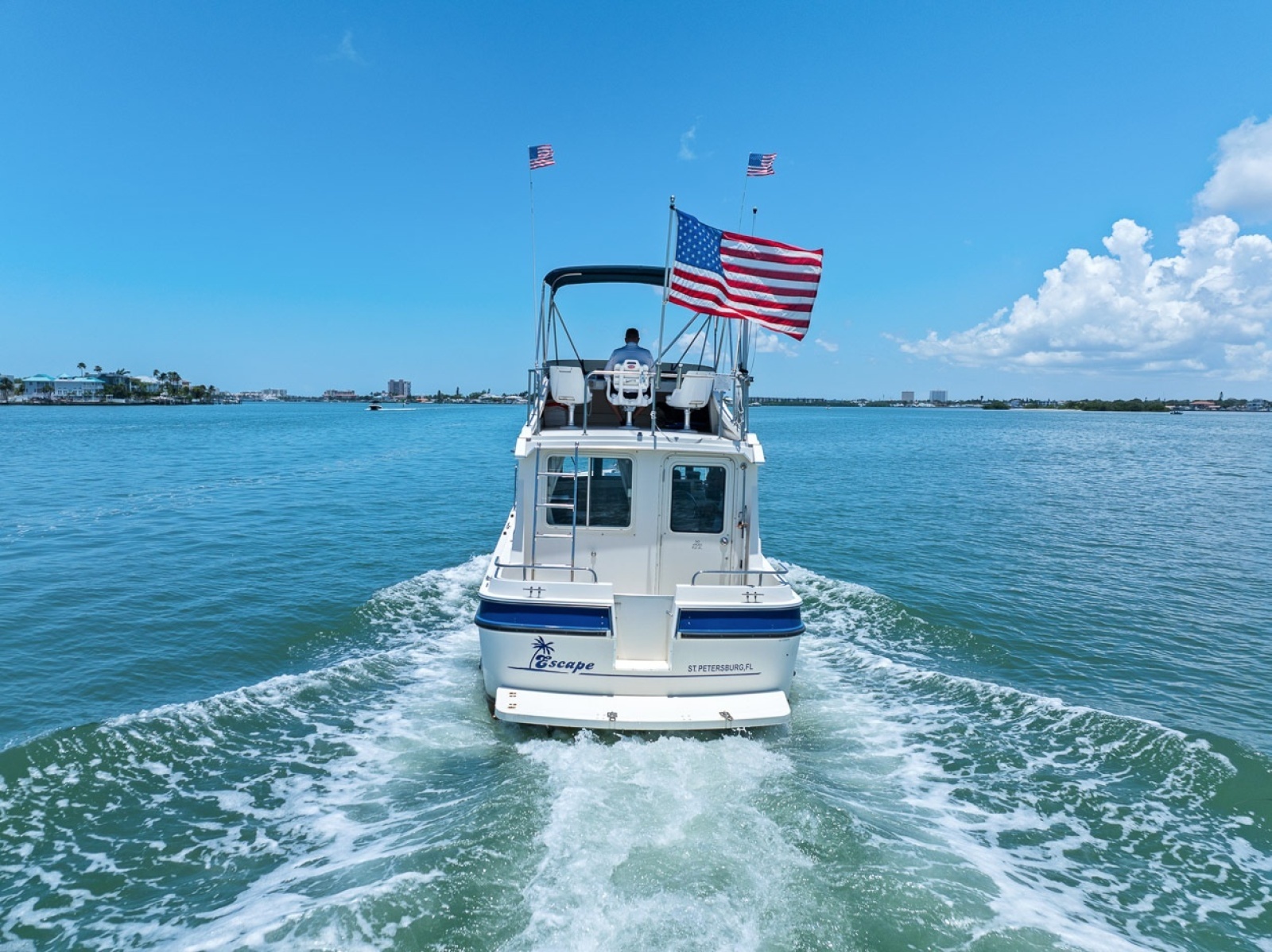 2001 Camano 31 Trawler