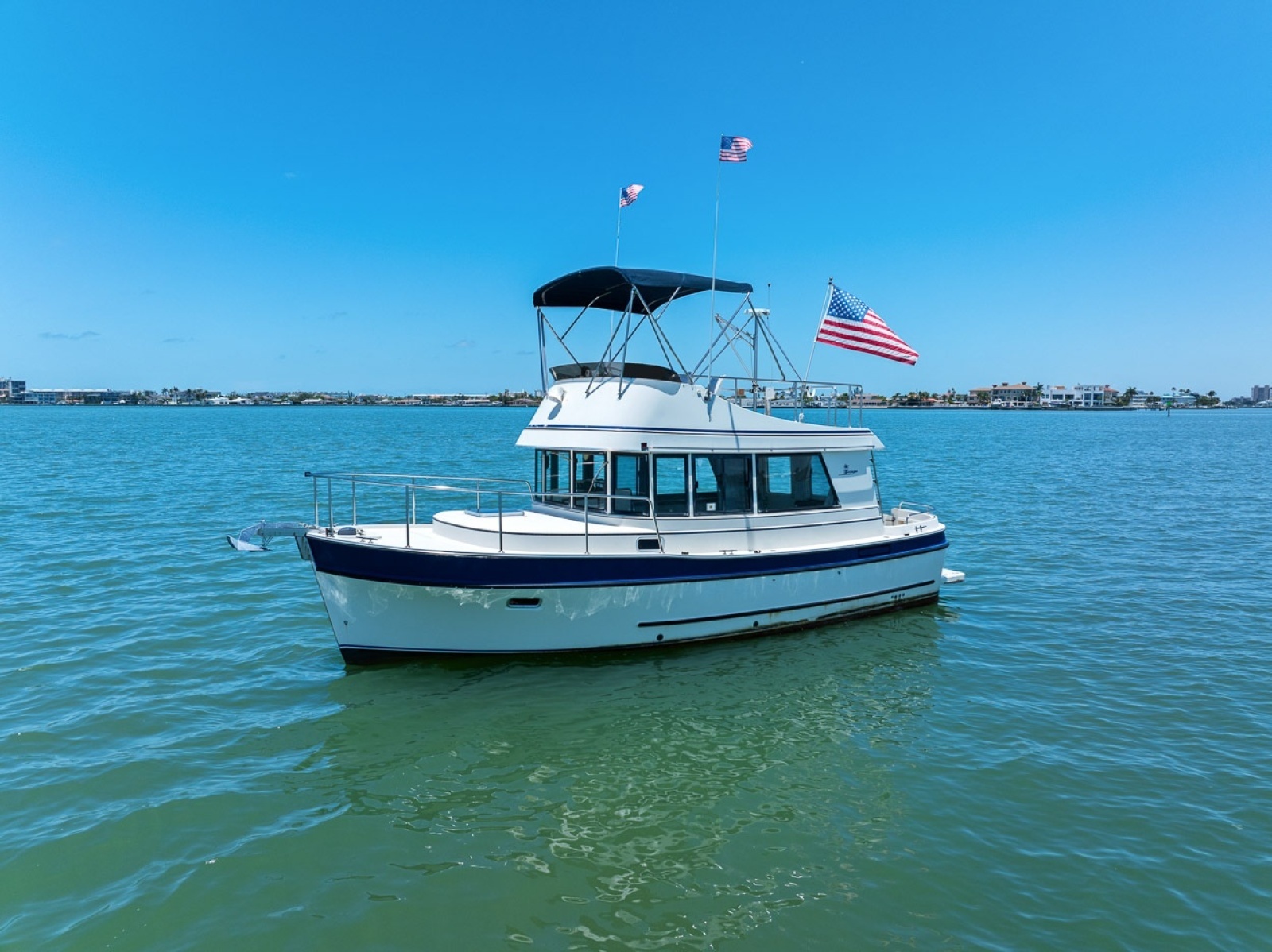 2001 Camano 31 Trawler