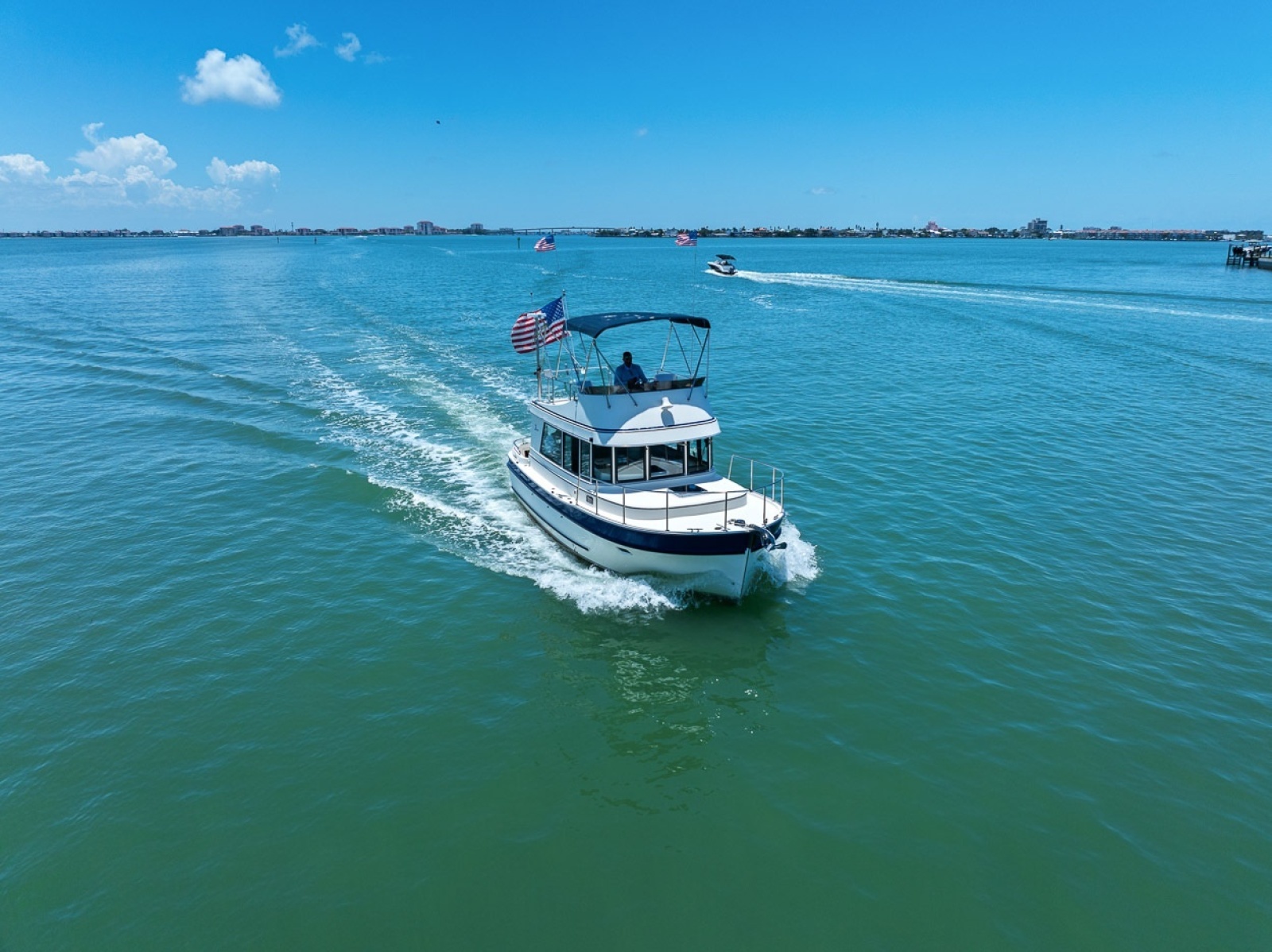 2001 Camano 31 Trawler