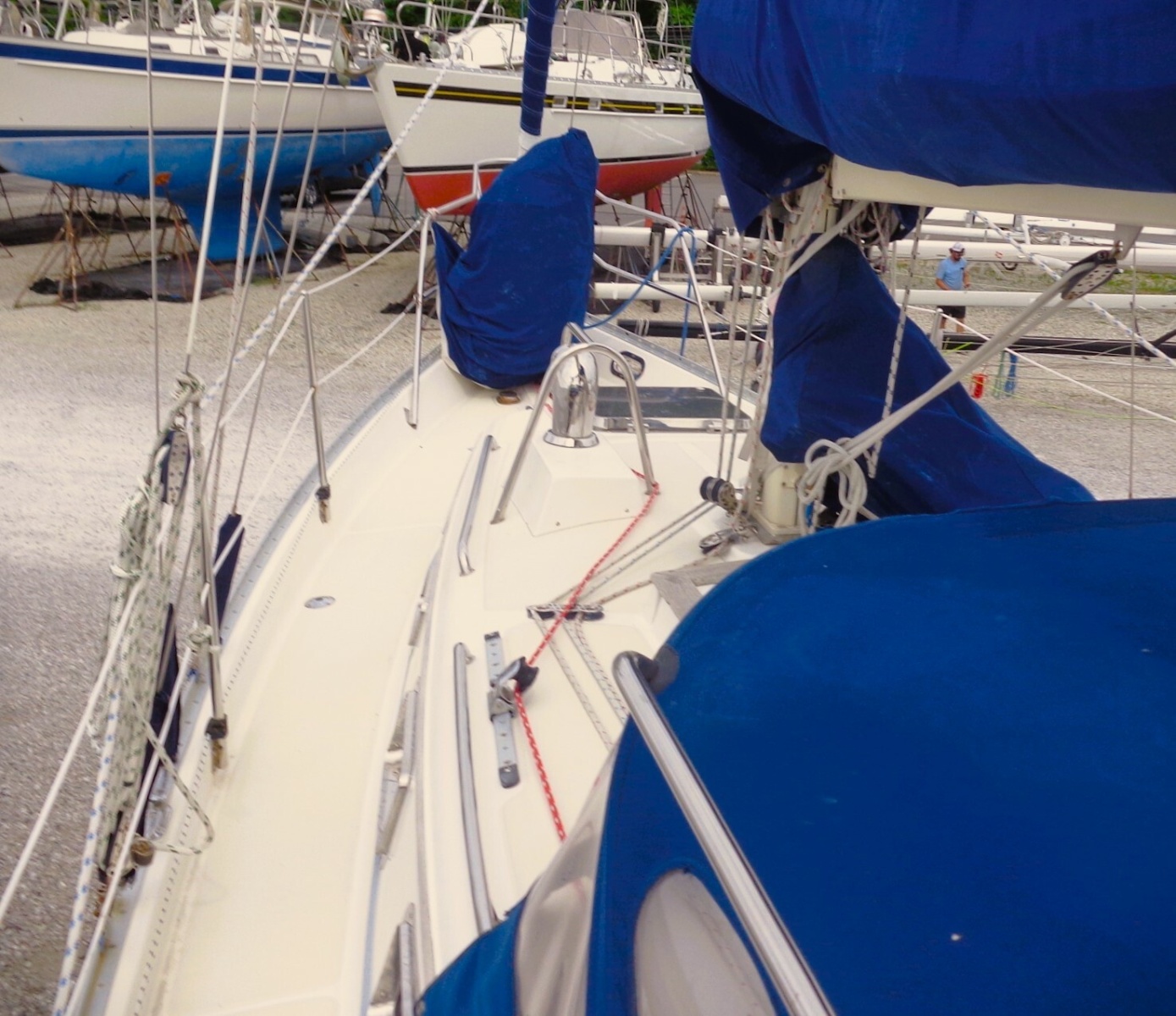2008 Pacific Seacraft 31