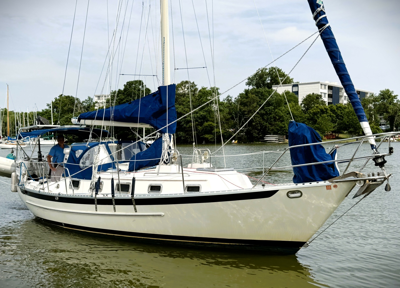 2008 Pacific Seacraft 31