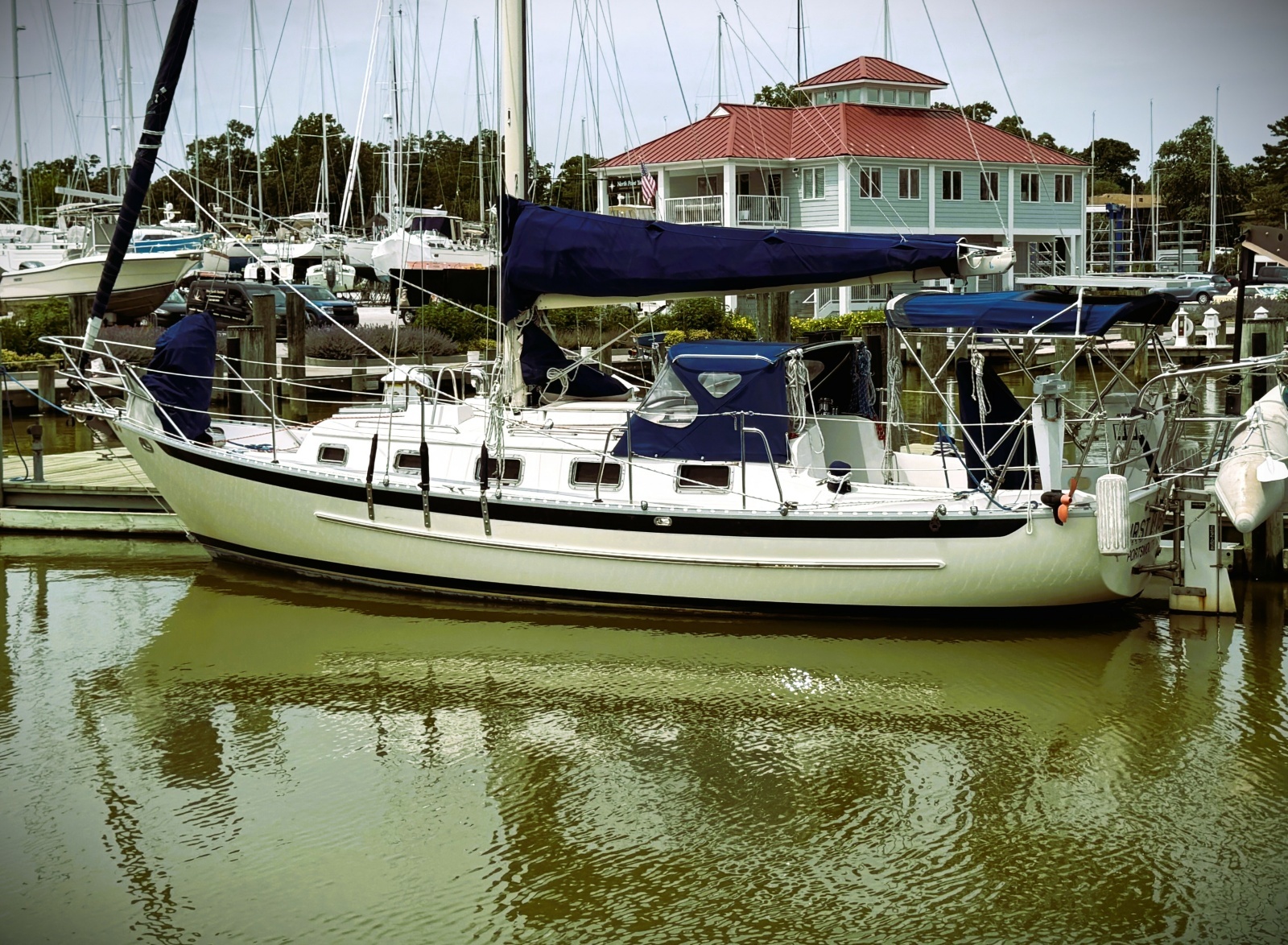 2008 Pacific Seacraft 31