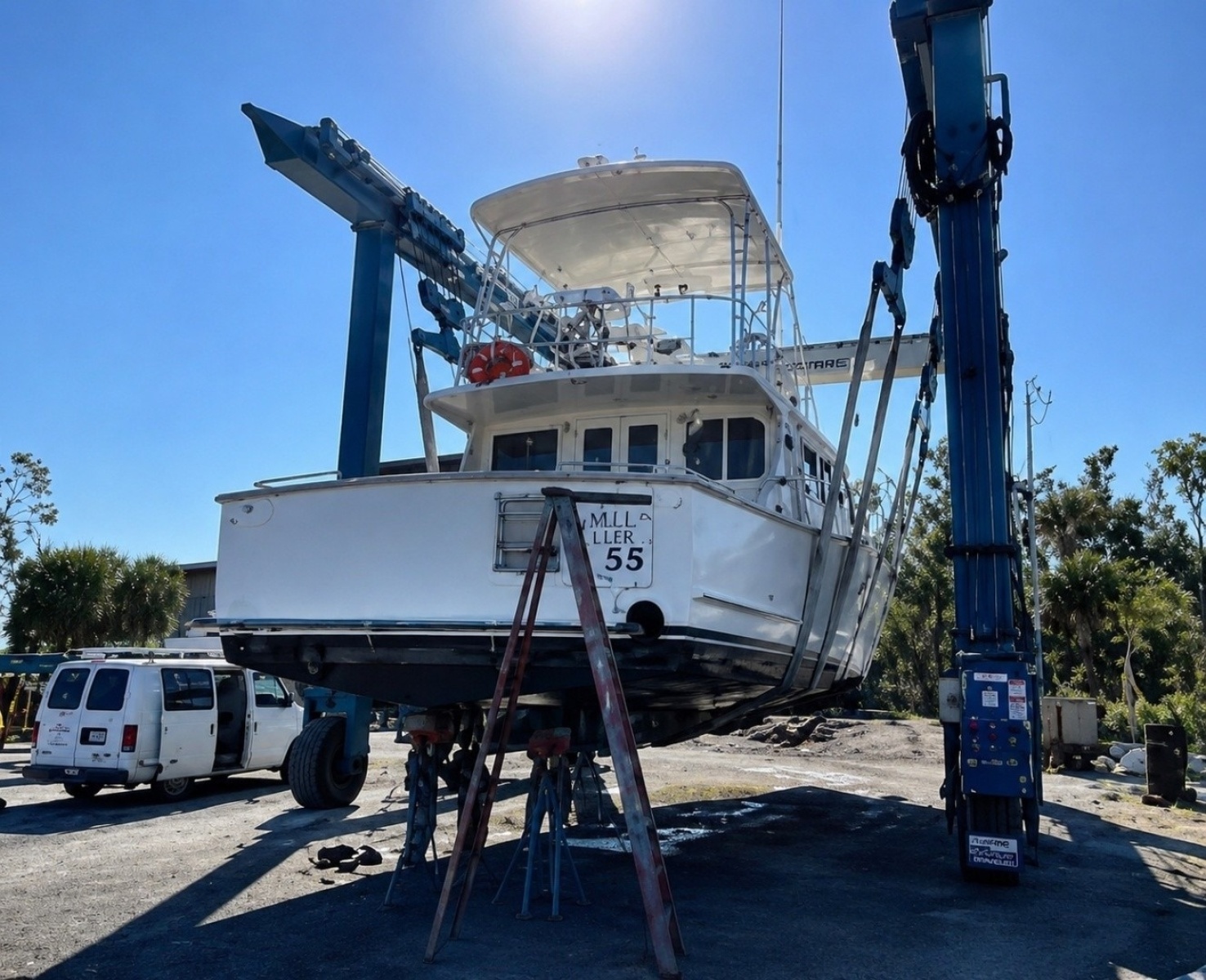 1987 Miller Sportfish 55