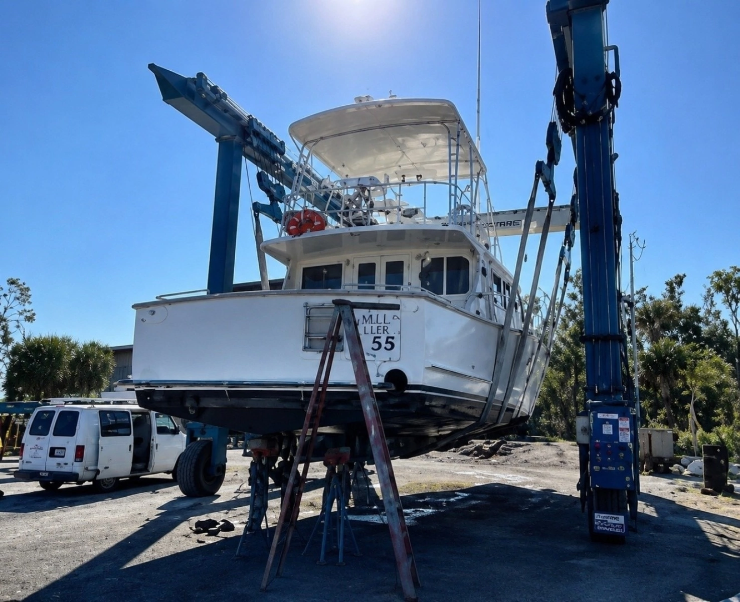 1987 Miller Sportfish 55