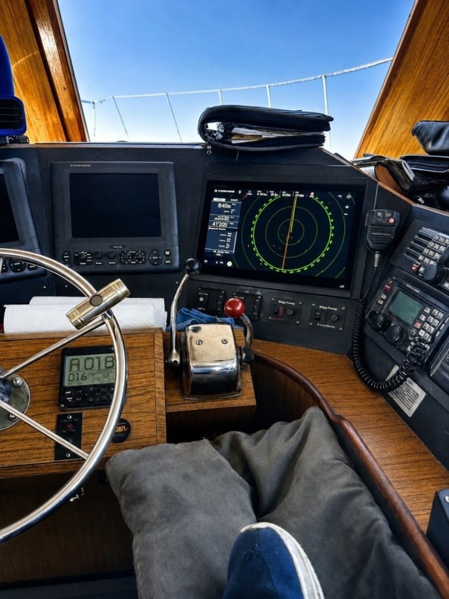 1987 Miller Sportfish 55