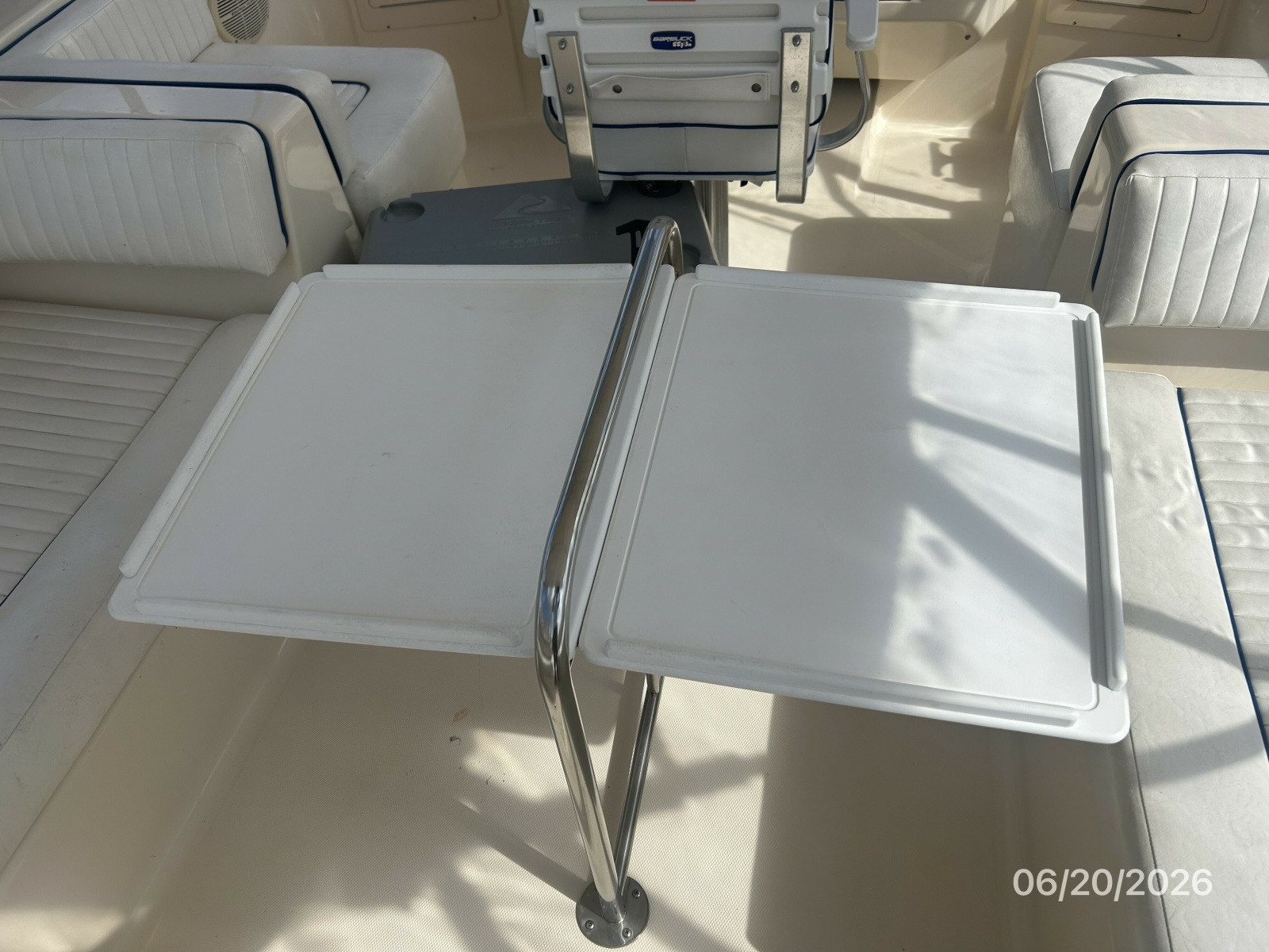 40' Mainship flybridge table
