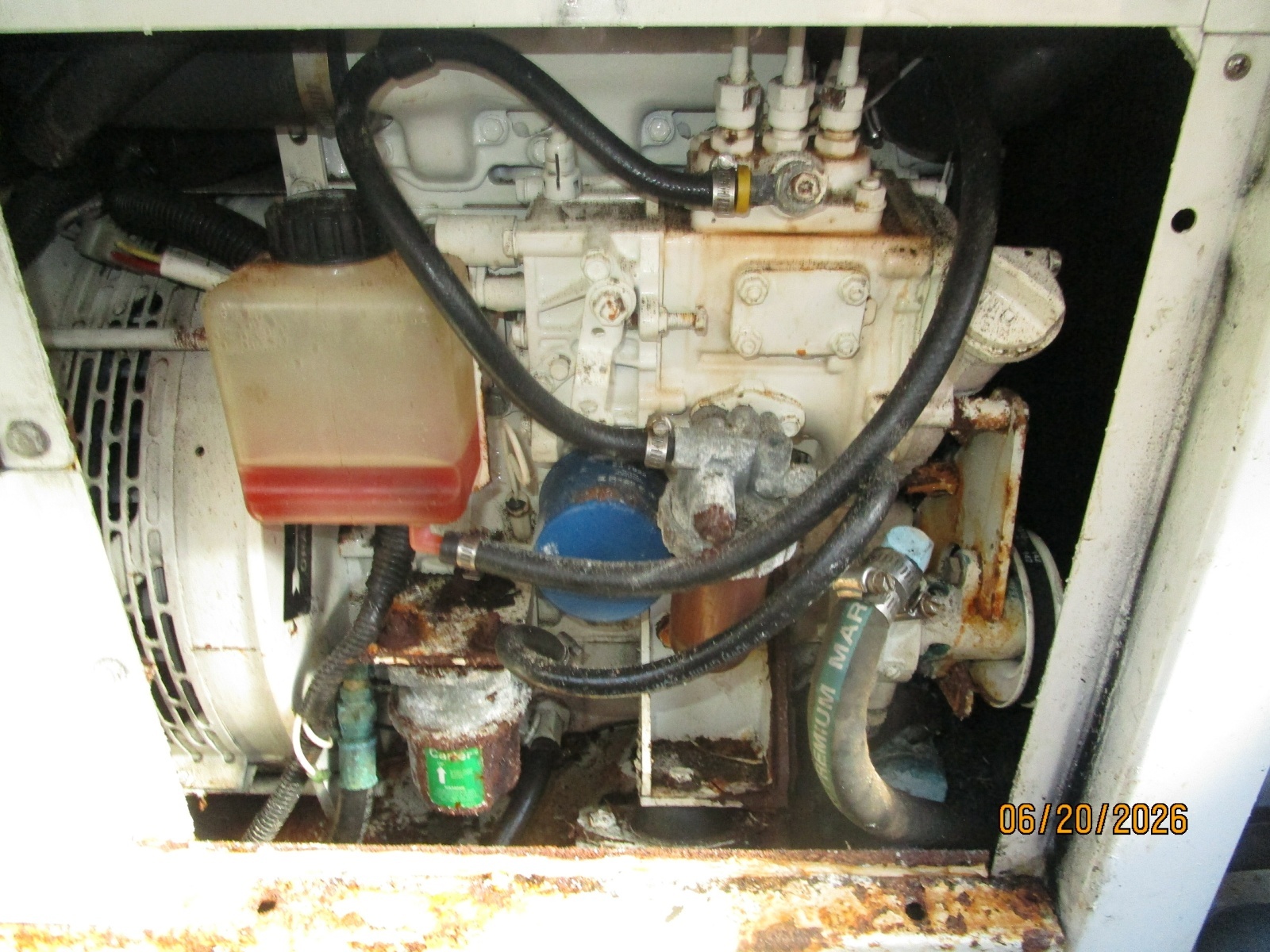 40' Mainship generator