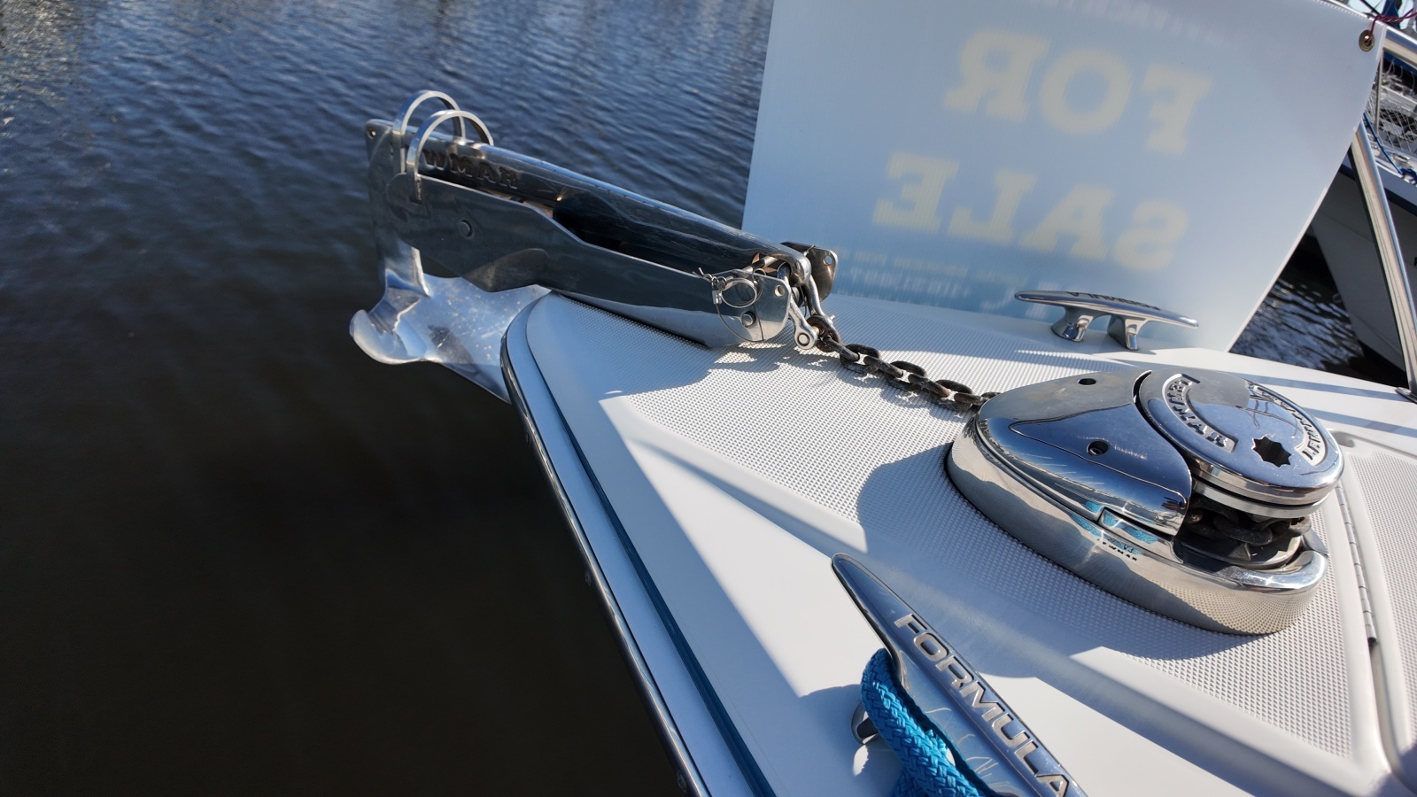 Our Paradigm Shift 33ft Formula Yacht For Sale