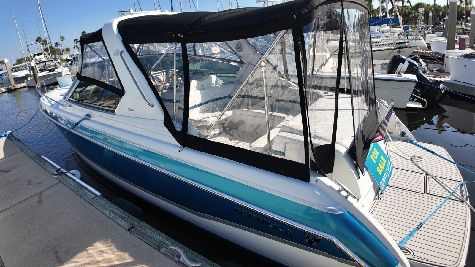 Our Paradigm Shift 33ft Formula Yacht For Sale