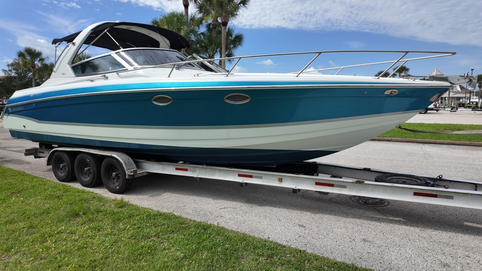 Our Paradigm Shift 33ft Formula Yacht For Sale