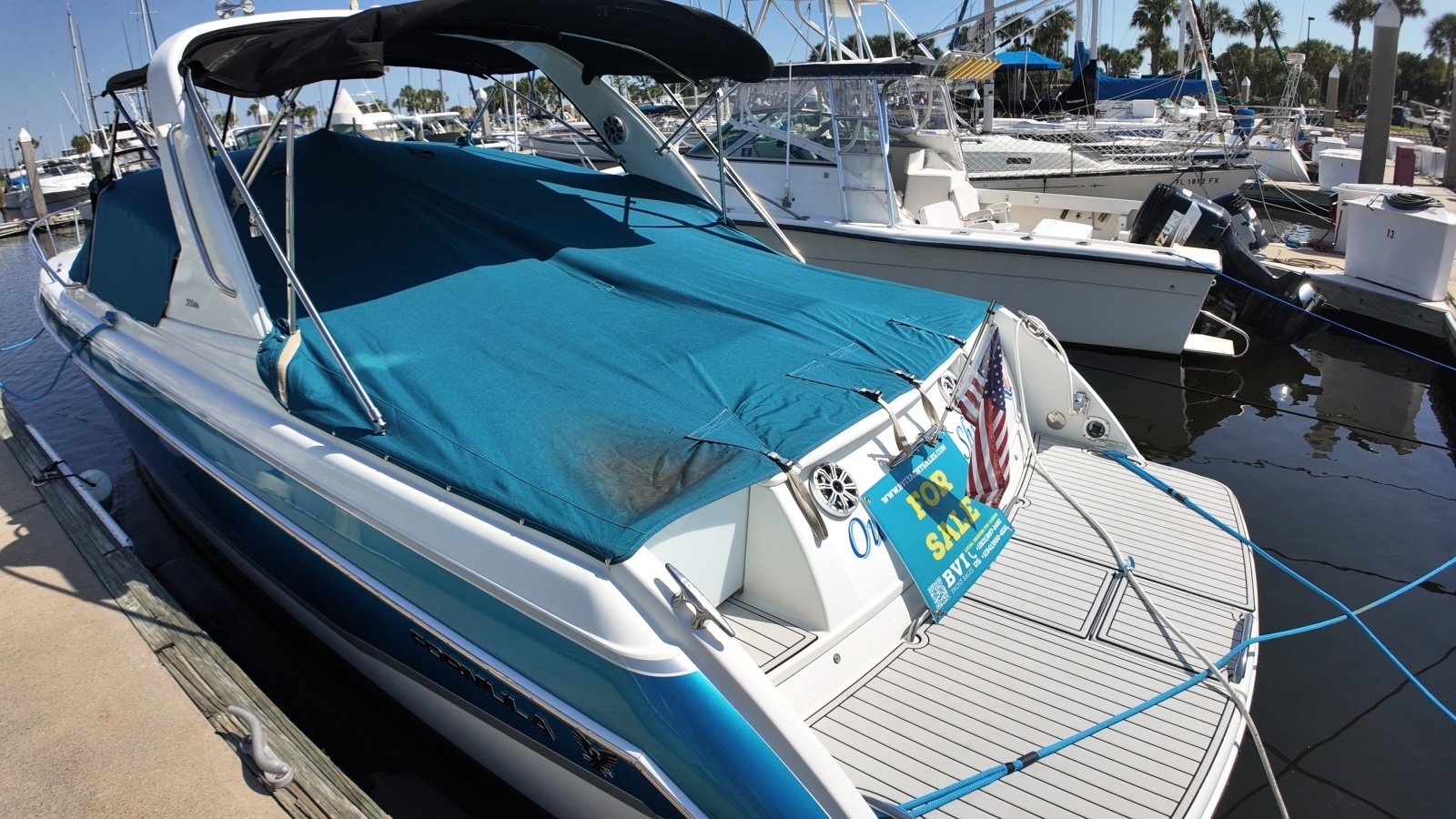 Our Paradigm Shift 33ft Formula Yacht For Sale