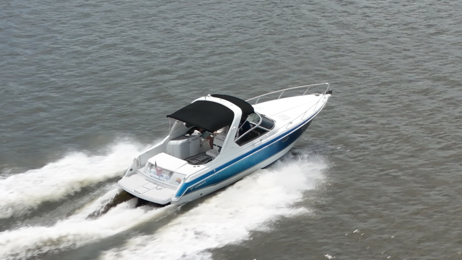 Our Paradigm Shift 33ft Formula Yacht For Sale