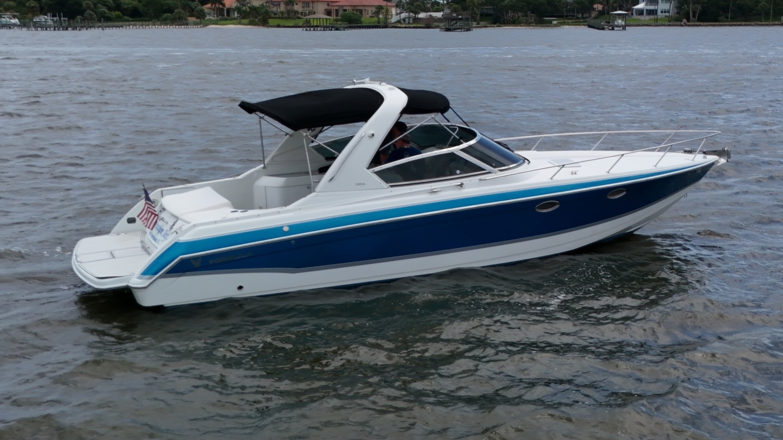 Our Paradigm Shift 33ft Formula Yacht For Sale