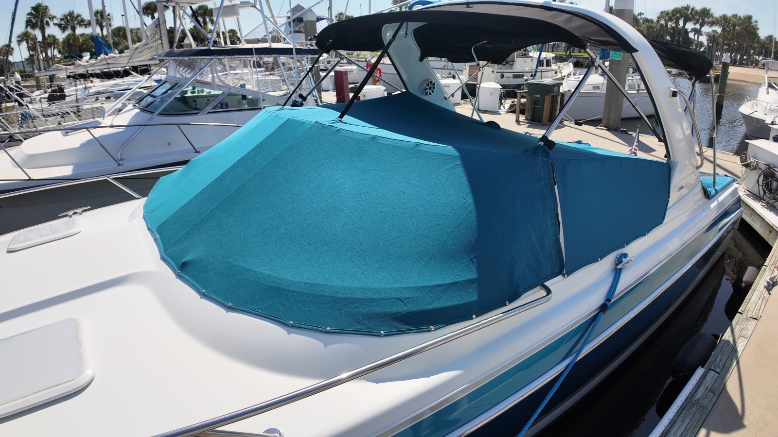 Our Paradigm Shift 33ft Formula Yacht For Sale